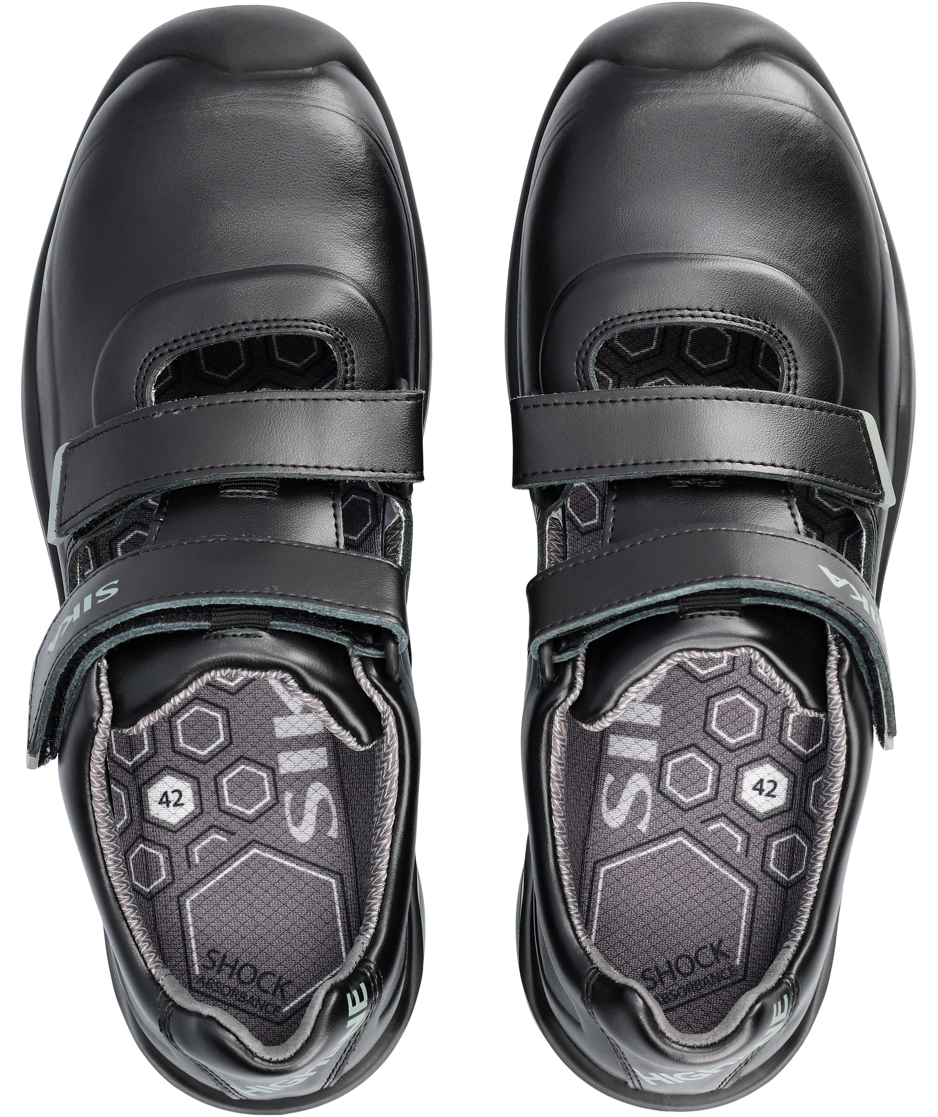 Sika Lead skyddssandaler S1, Svart, large image number 3