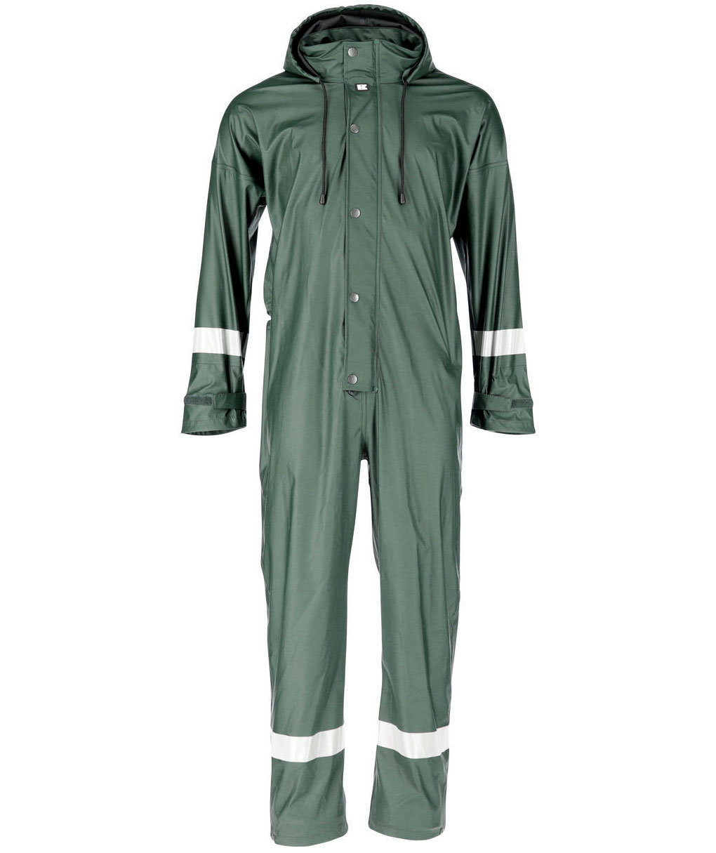 Kramp Protect Regenoverall, Gr&uuml;n, Gr&uuml;n, swatch