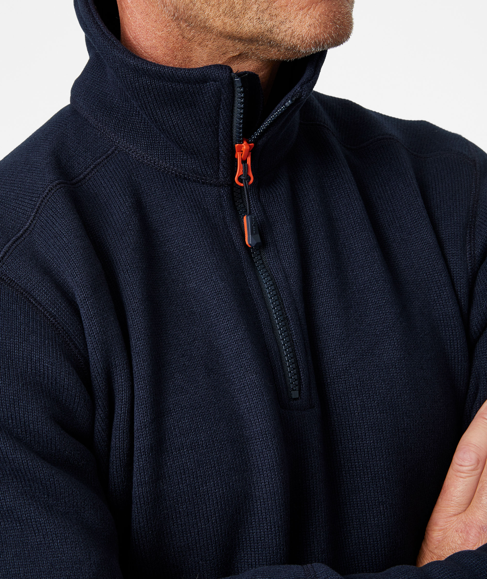 Helly Hansen Kensington half-zip fleecetr&oslash;je, Navy, large image number 5