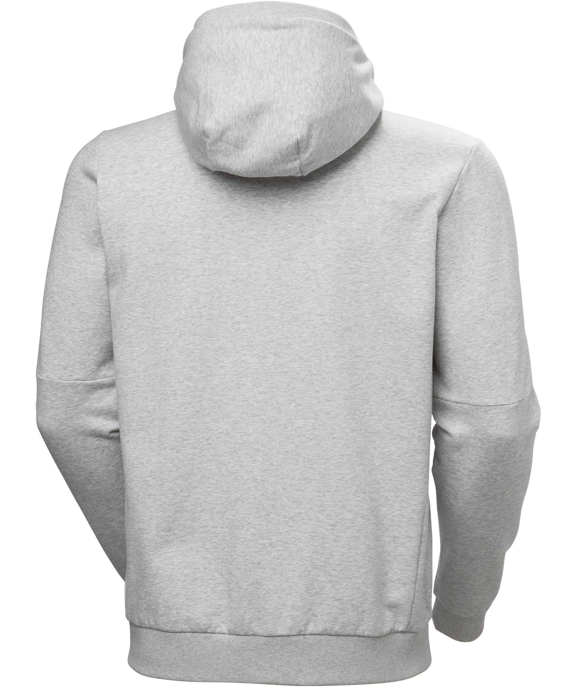 Helly Hansen Evo hoodie med dragkedja, Grey melange, large image number 2