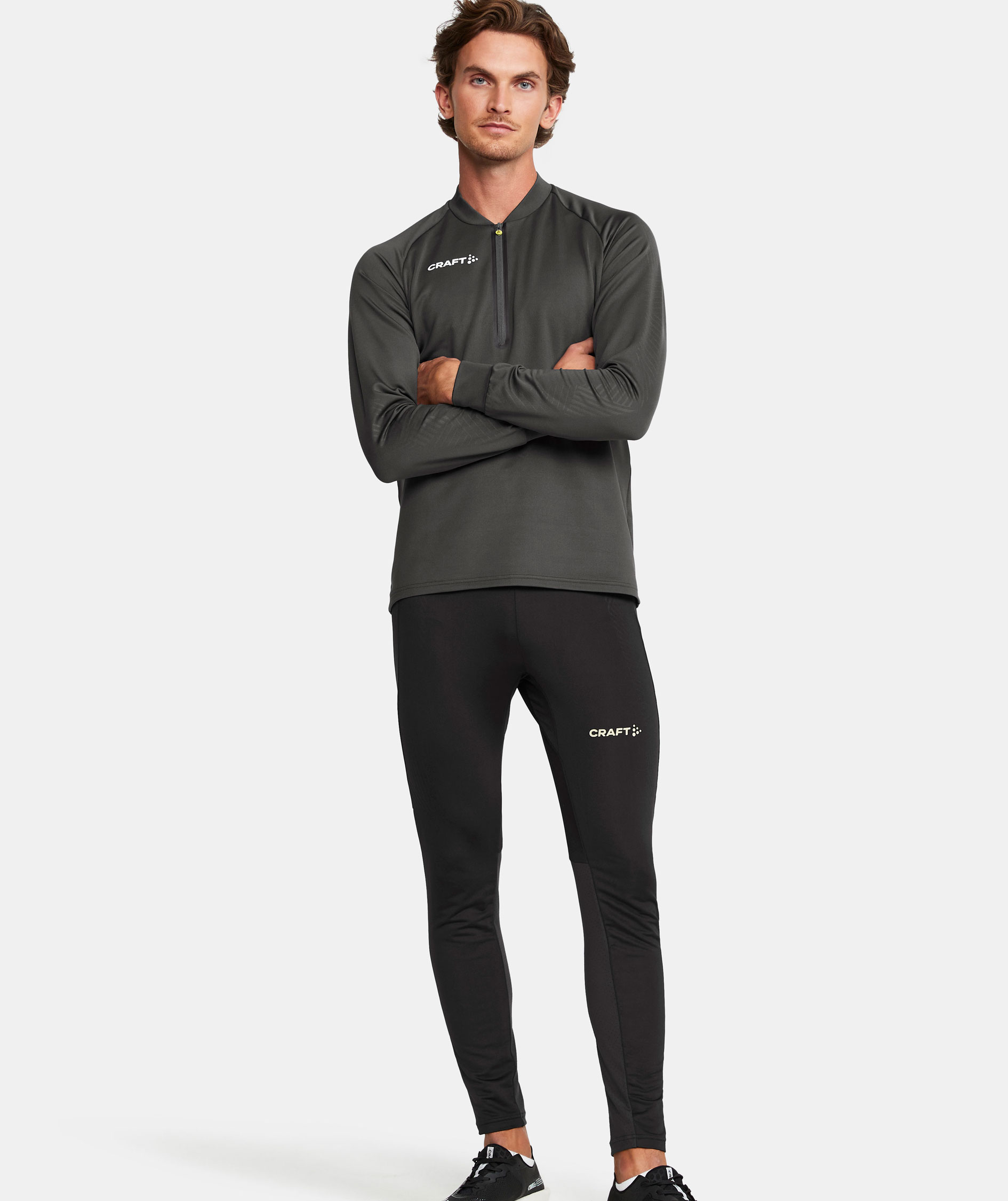 Craft Extend slim tights, Svart