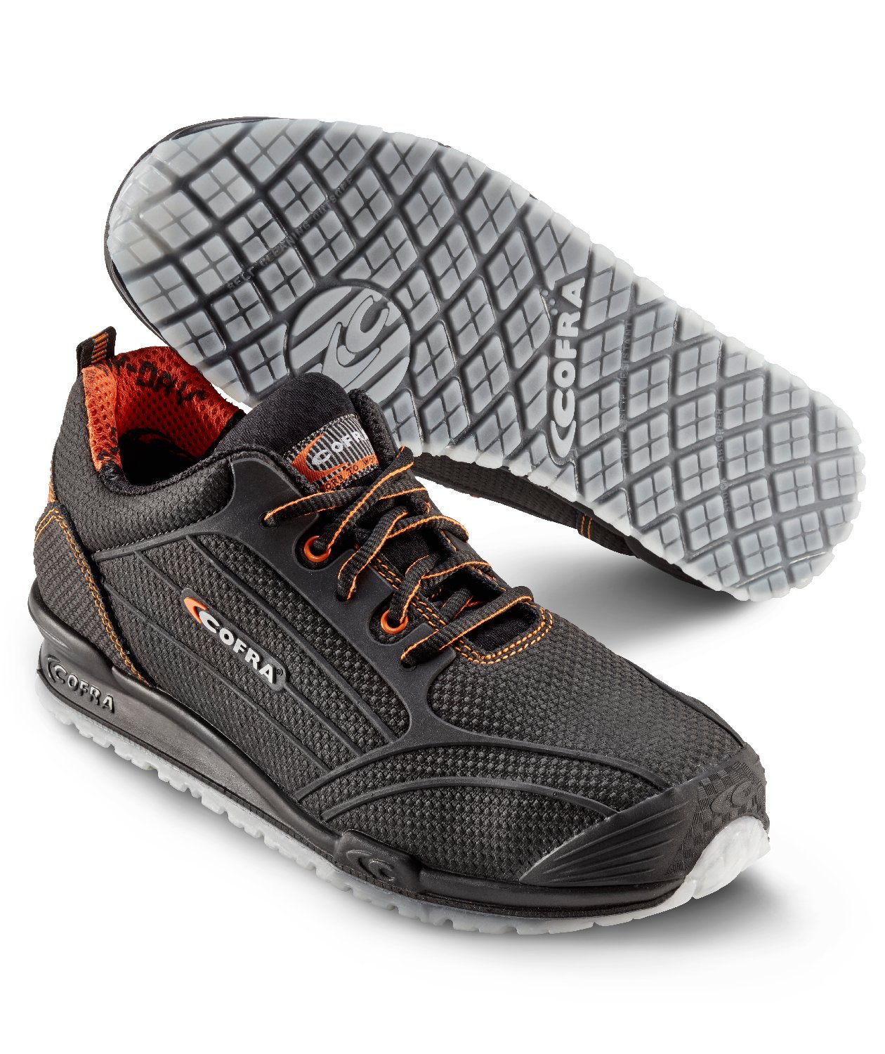 Cofra Cregan sikkerhedssko S3, Sort, large image number 0