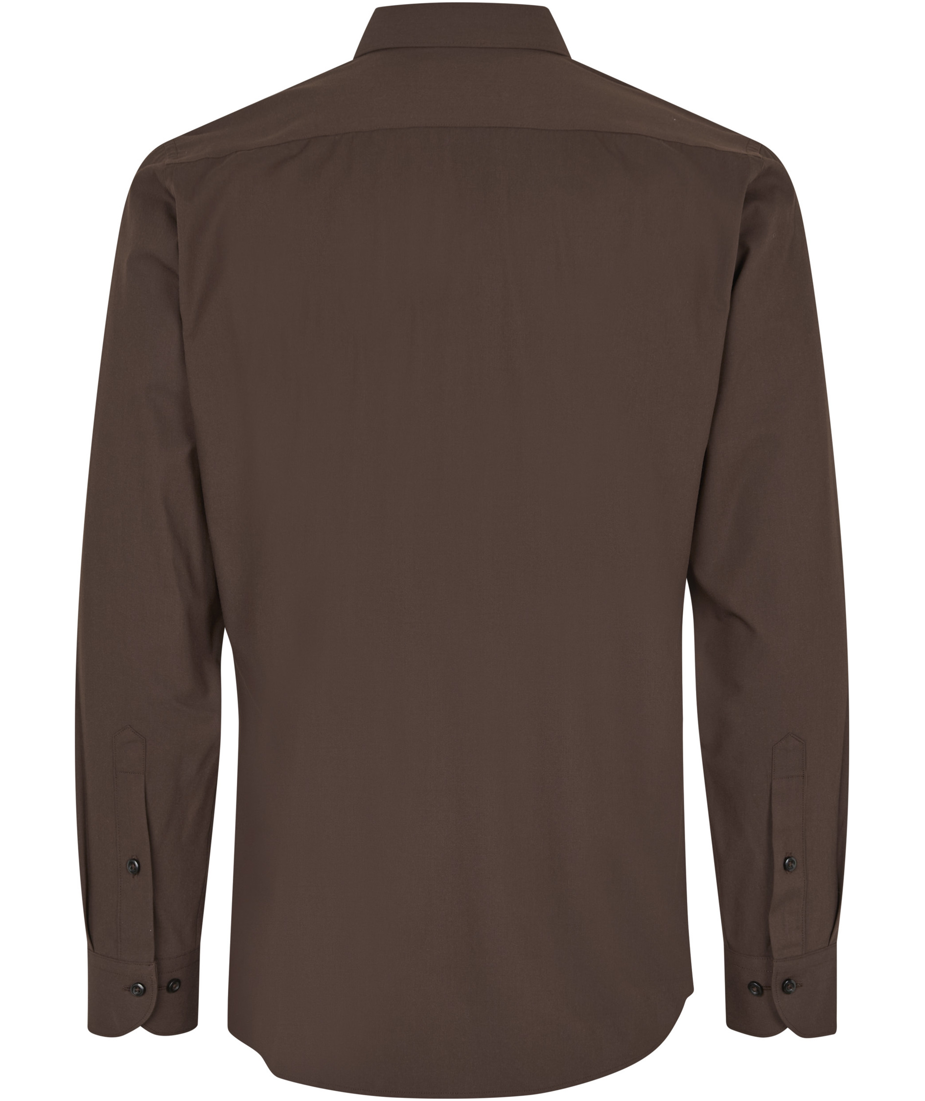 Seven Seas hybrid Slim fit shirt, Mocca, large image number 2