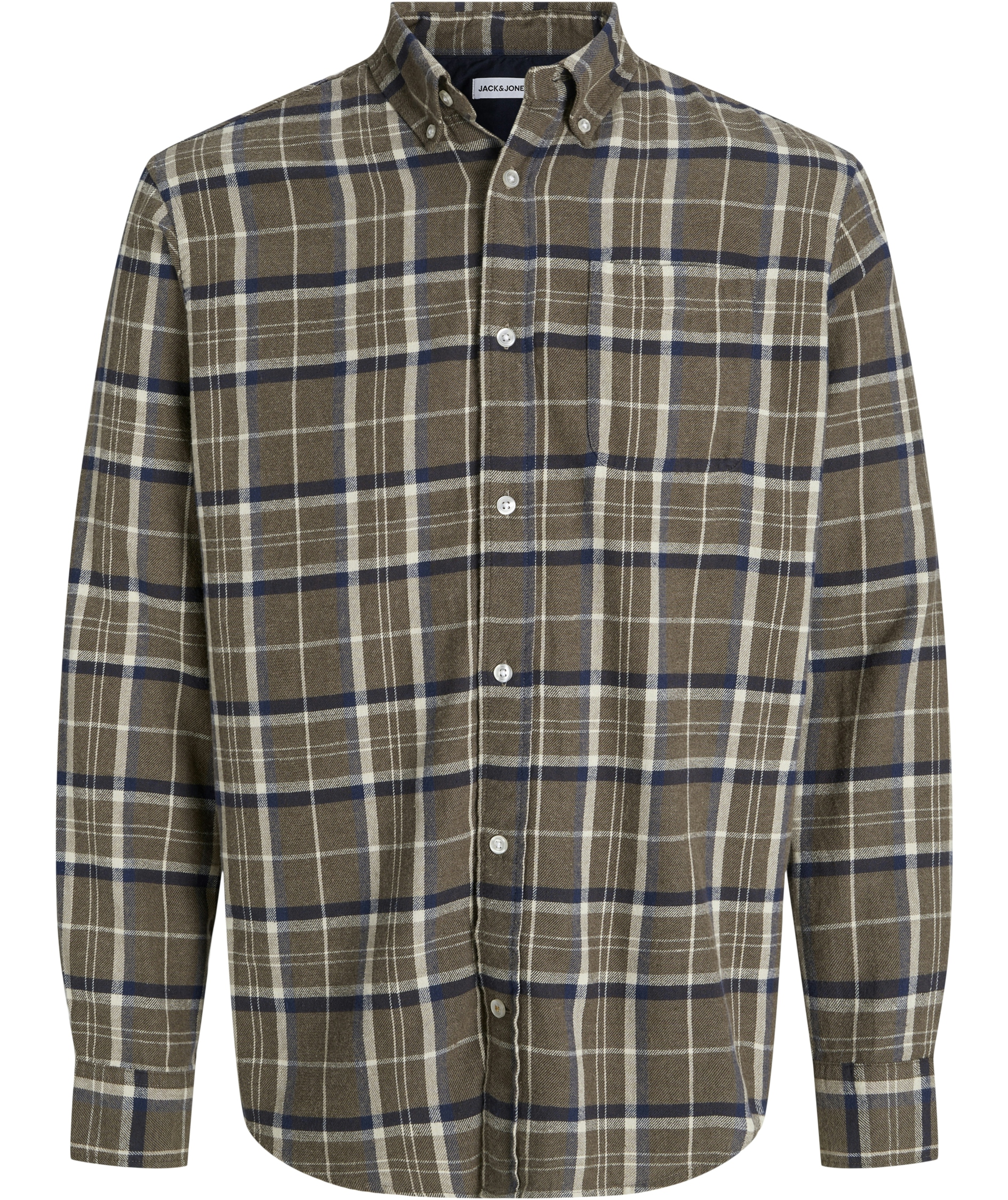 Jack & Jones JJECLASSIC flanellskjorta, Otter
