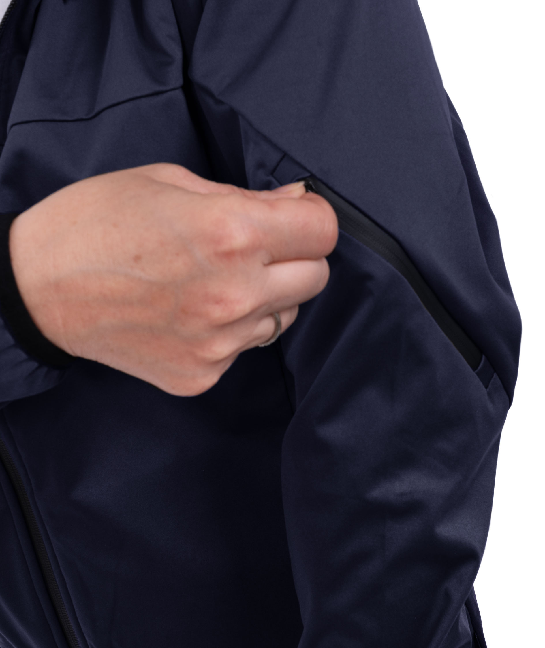 Pitch Stone women's softshelljacket, Navy, large image number 5