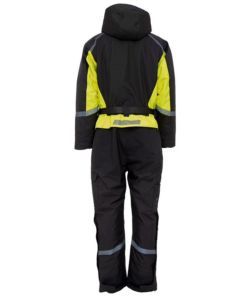 ELKA Working Xtreme vinteroverall, Svart/Gul