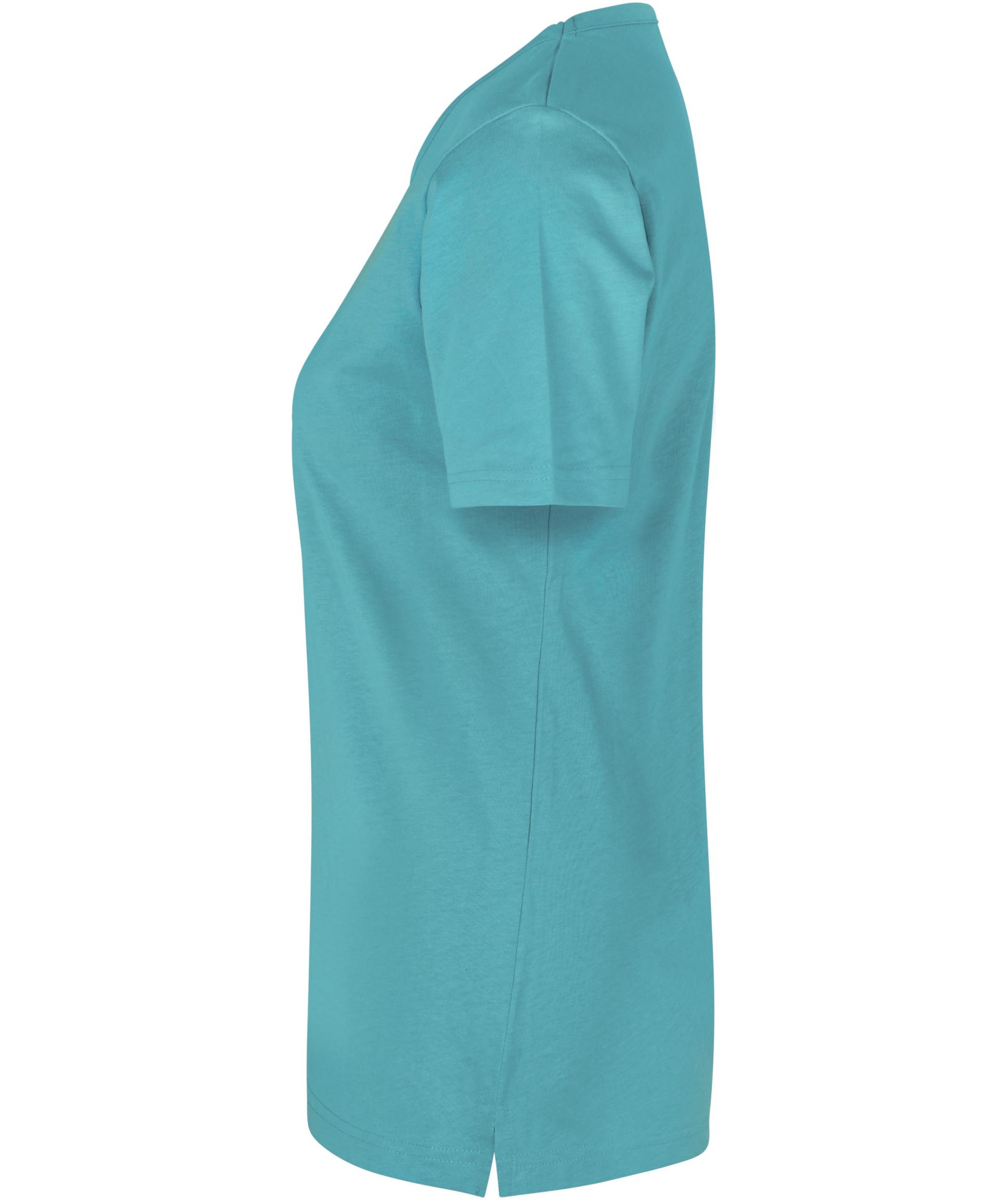 ID PRO Wear Damen T-Shirt, Staubaqua, large image number 2