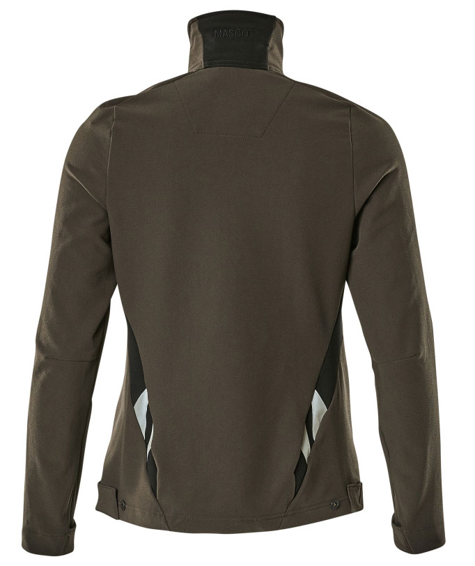 Mascot Accelerate dame jakke full stretch, M&oslash;rk Antrasitt/Svart, large image number 1