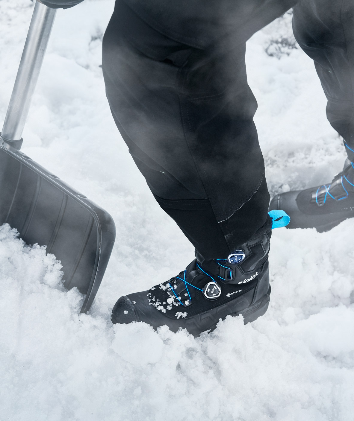 Jalas 1398 Heavy Duty Win GTX vinter vernest&oslash;vler S3, Svart, large image number 2