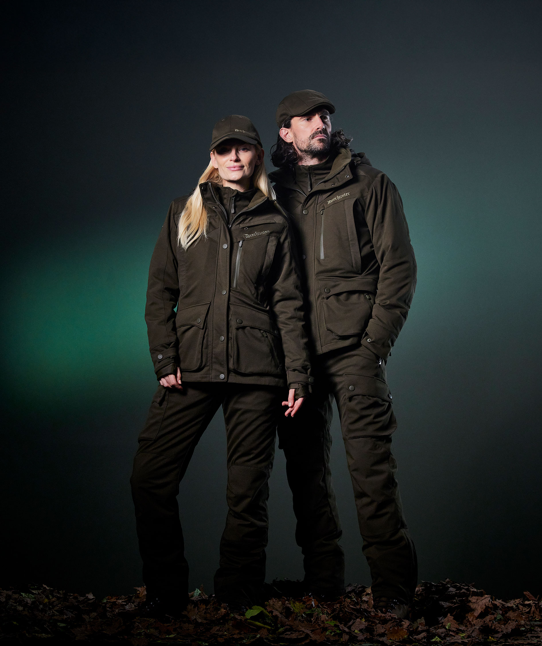 Deerhunter Muflon Pro Flatcap, Art green