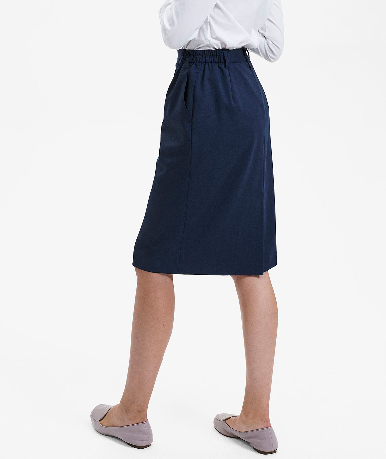 Sunwill Traveller Bistretch Regular fit skirt, Blue, large image number 3