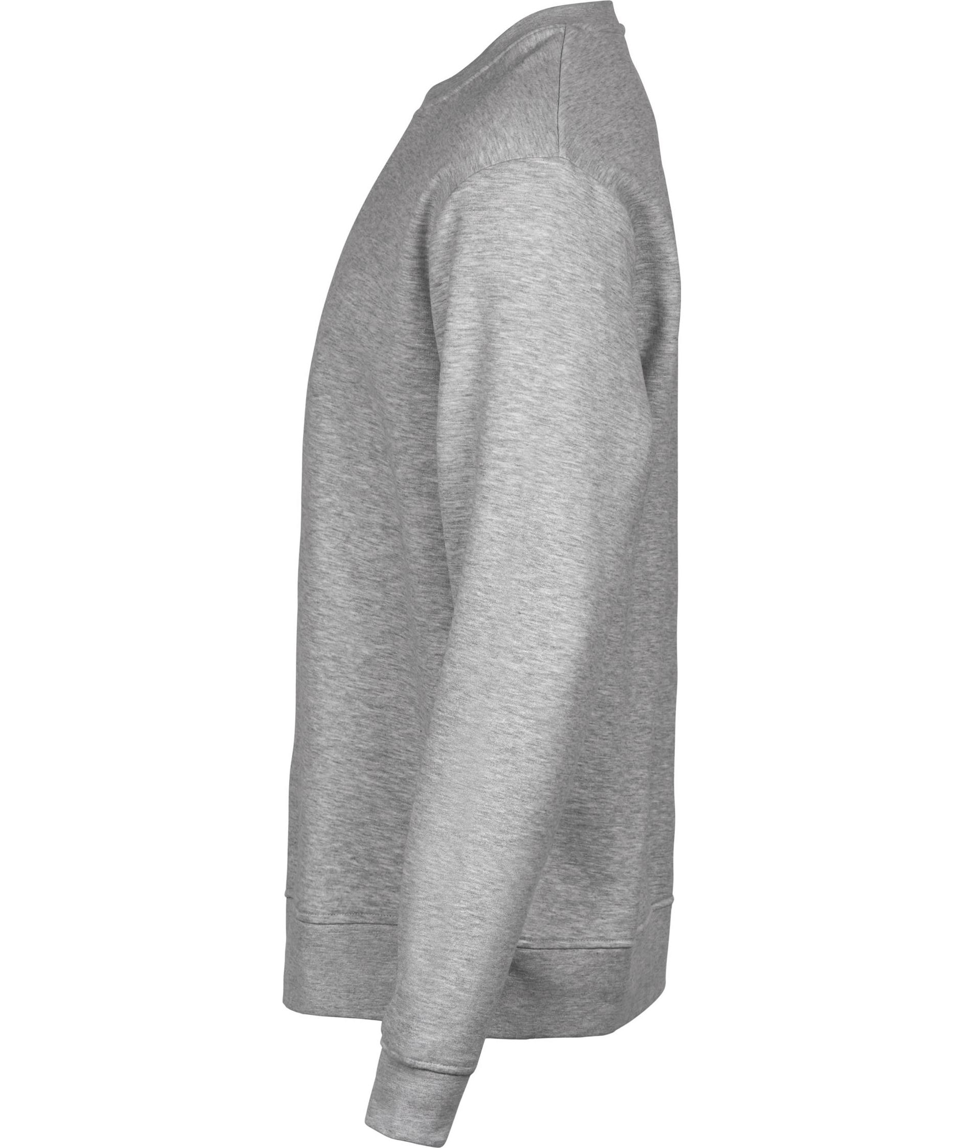 Tee Jays Power sweatshirt, Heather Grey, large image number 3