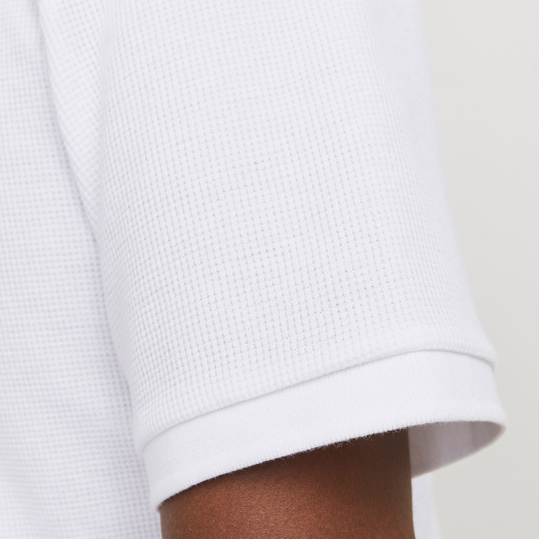 Jack & Jones JJEAUSTIN Polo shirt, White, large image number 5