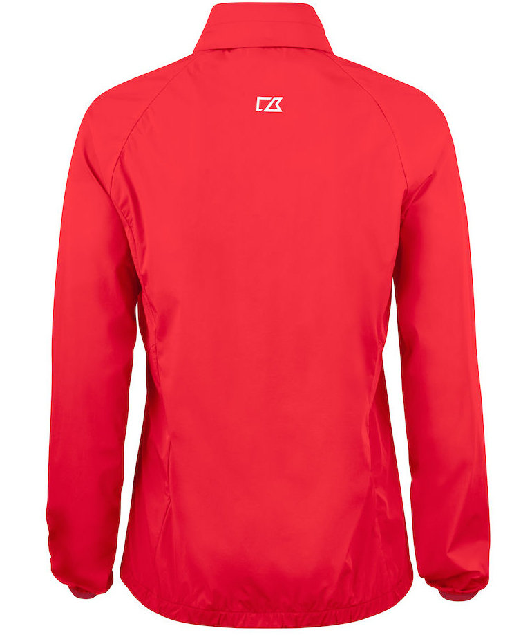 Cutter & Buck Kamloops dame jakke, R&oslash;d, large image number 1