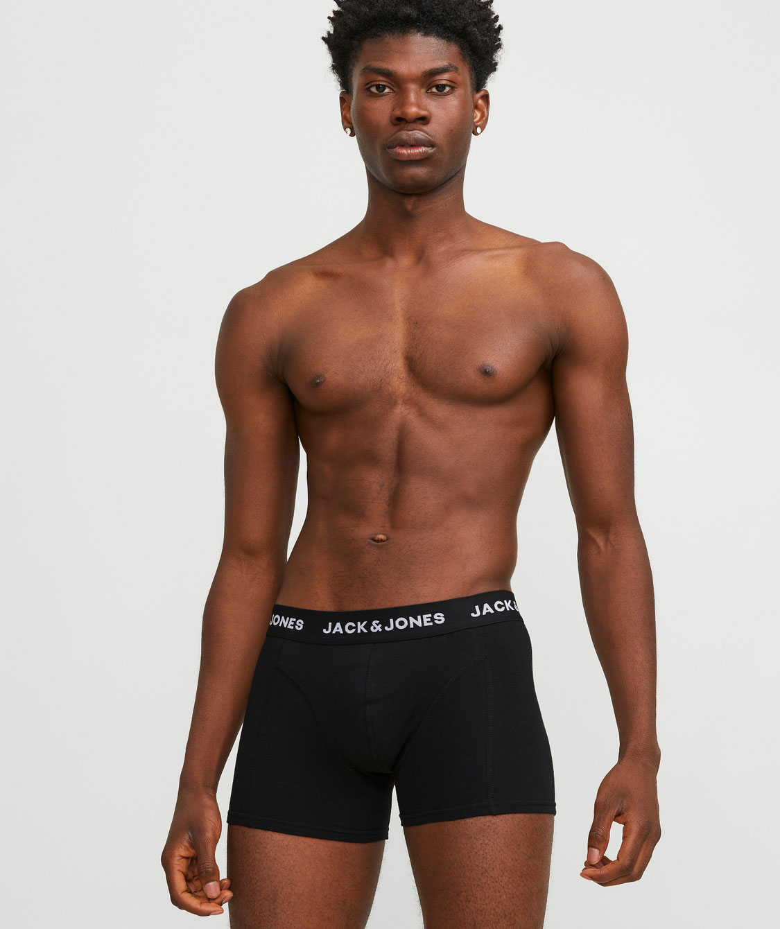 Jack & Jones JACSOLID 5-pack boxershorts, Black/Blue, large image number 7