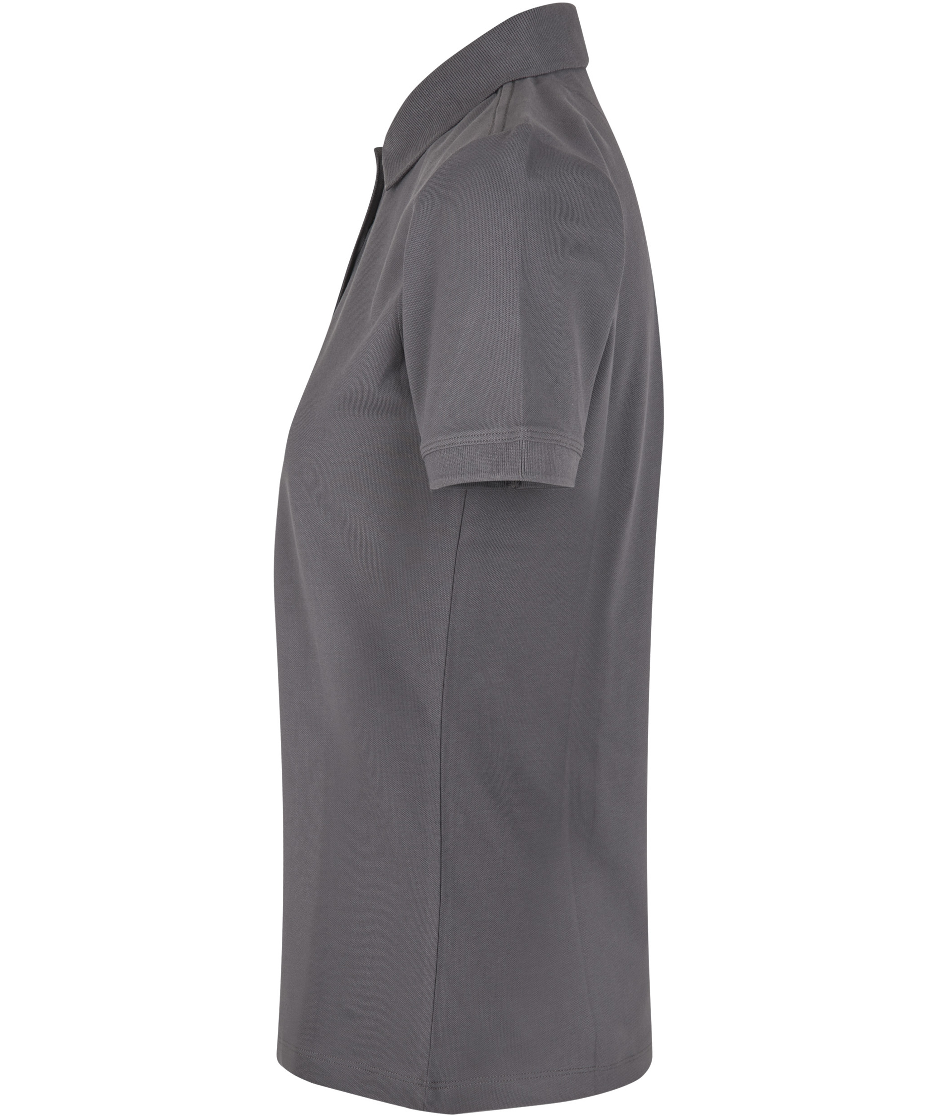 ID organic women's polo shirt, Silver Grey, large image number 2