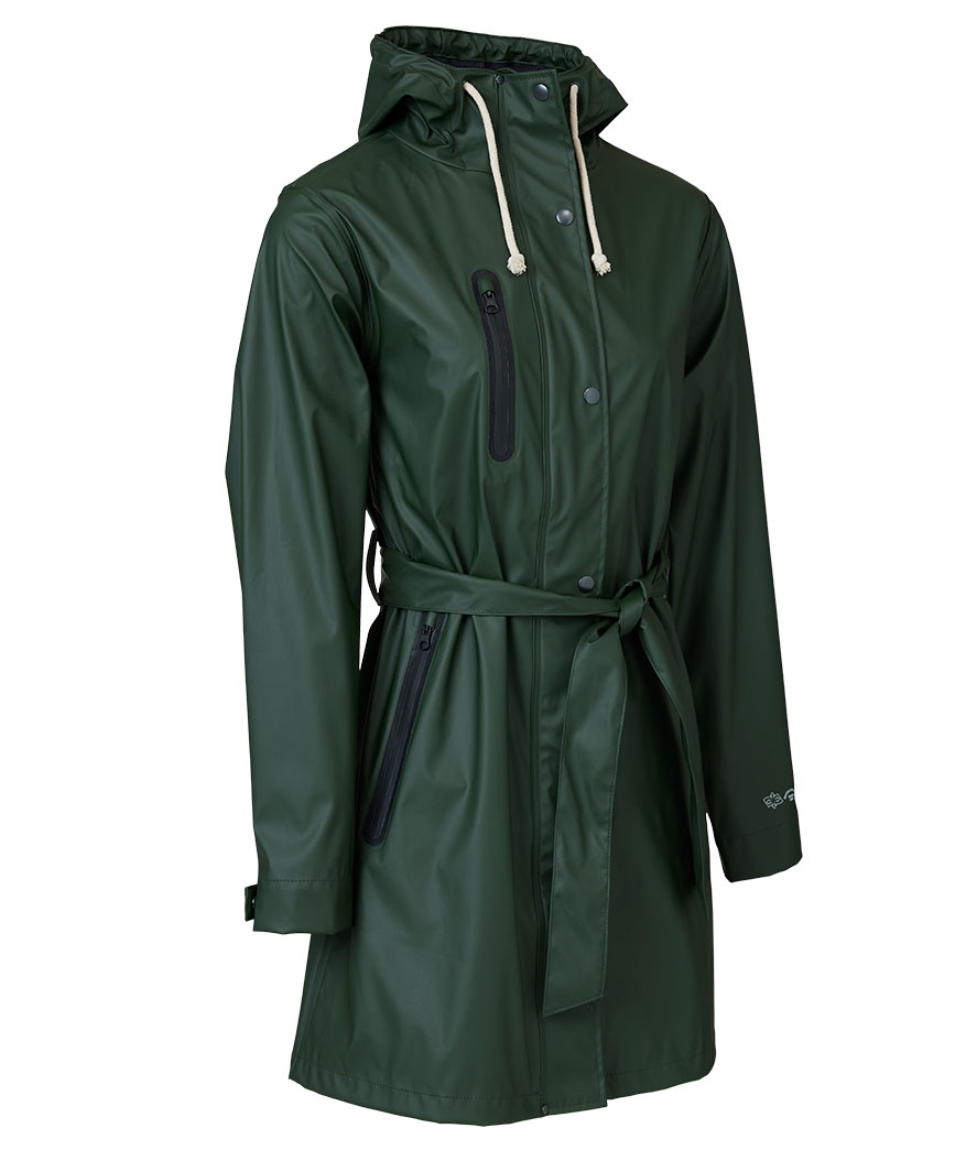 ELKA Recycled PU regnrock dam, Oliv