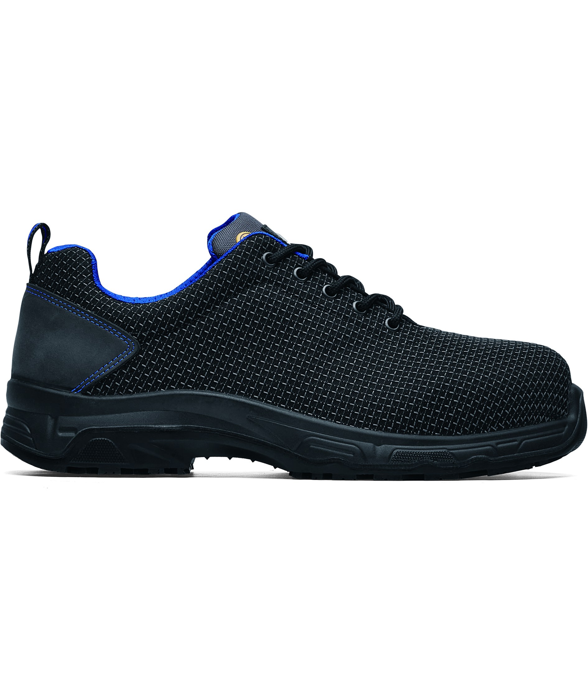 Shoes For Crews Bergamo Sicherheitsschuhe S3L, Schwarz