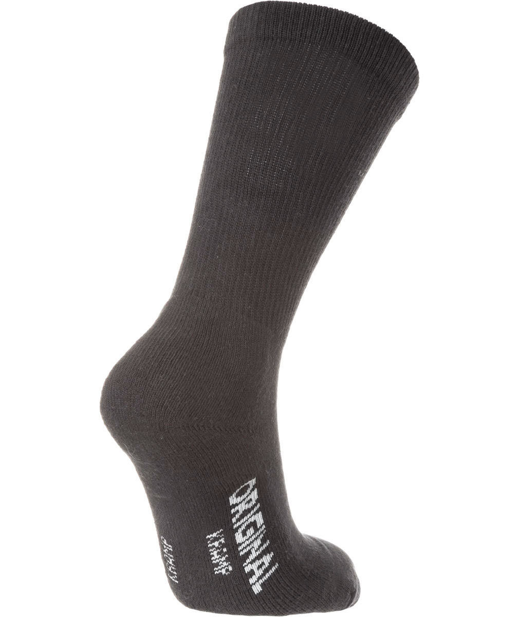 Kramp Original 2-pack fritids- og arbeidssokker, Svart