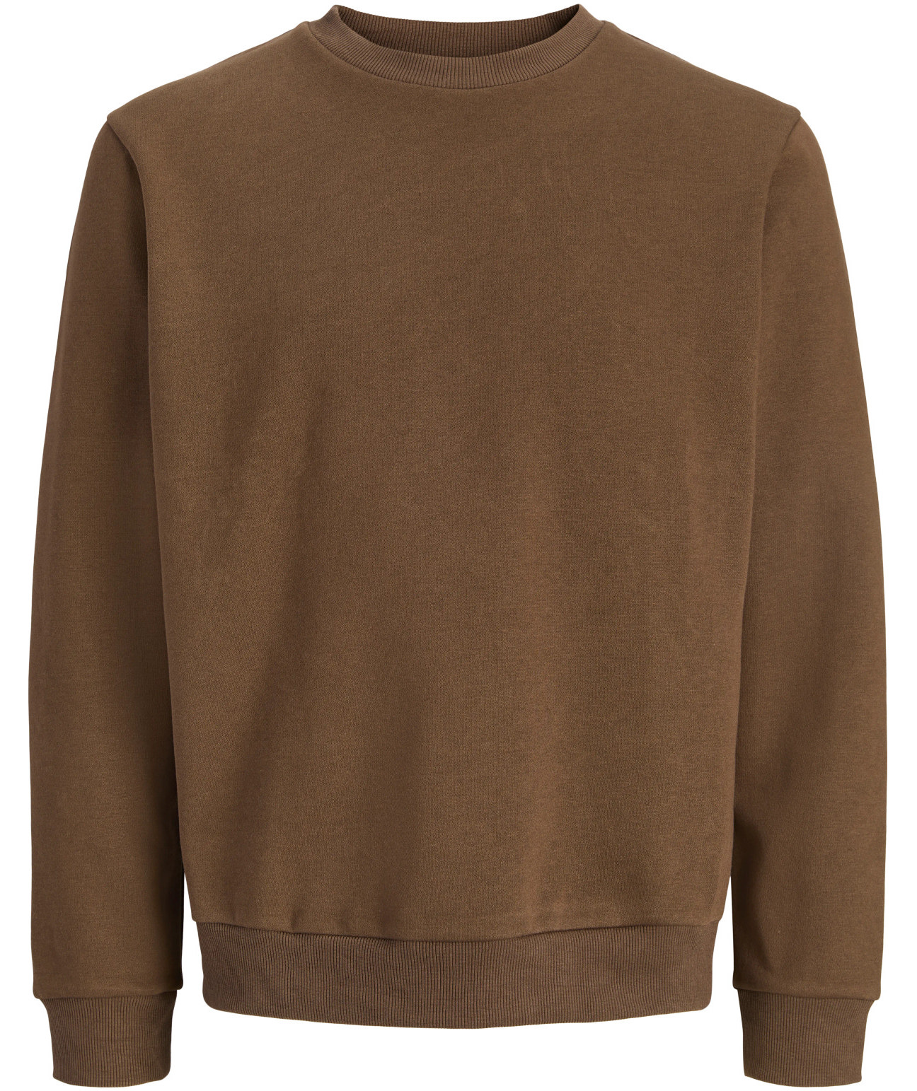 Jack & Jones JJEBRADLEY sweatshirt, Cocoa