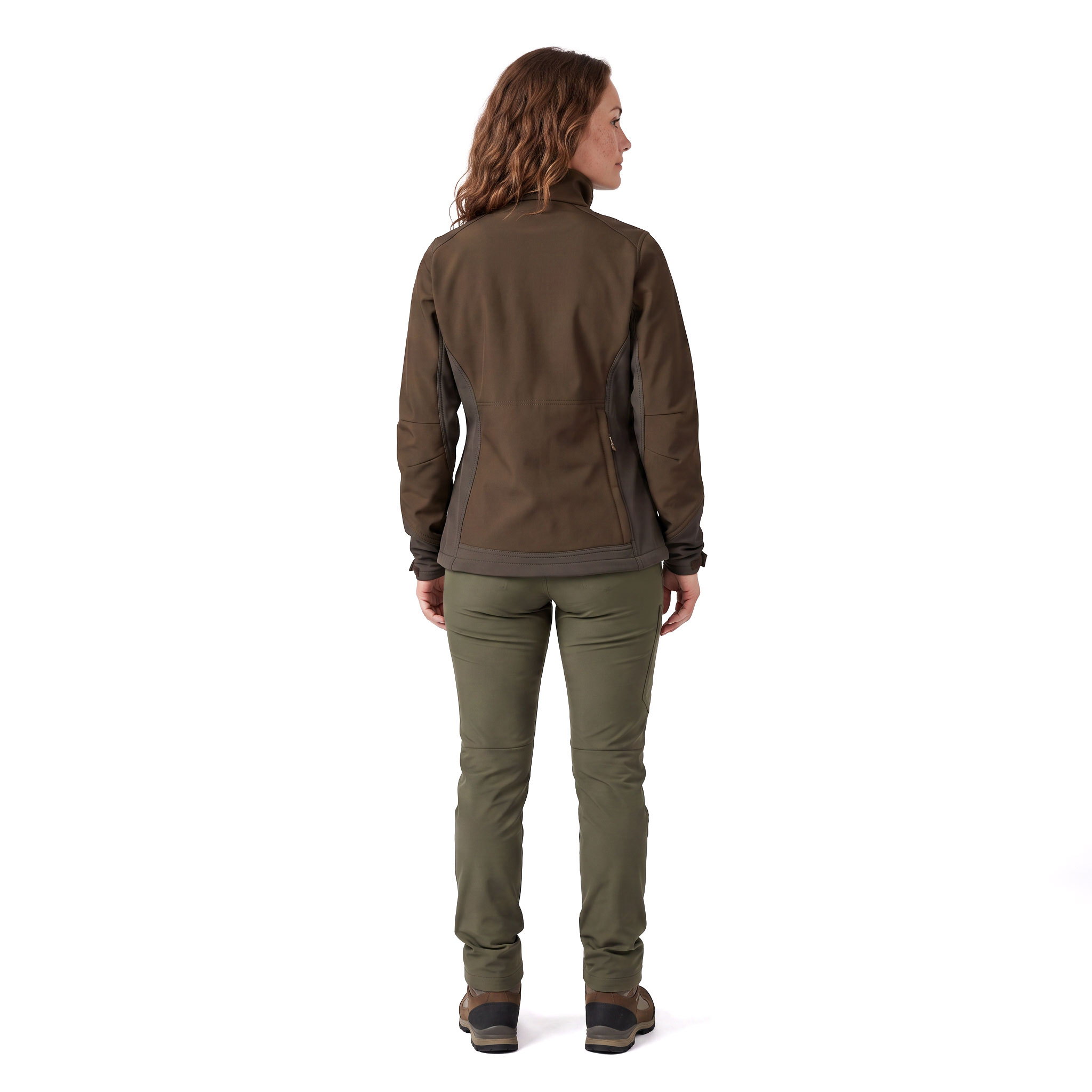 Deerhunter Lady Roja women's softshell jacket, Fallen Leaf, large image number 3