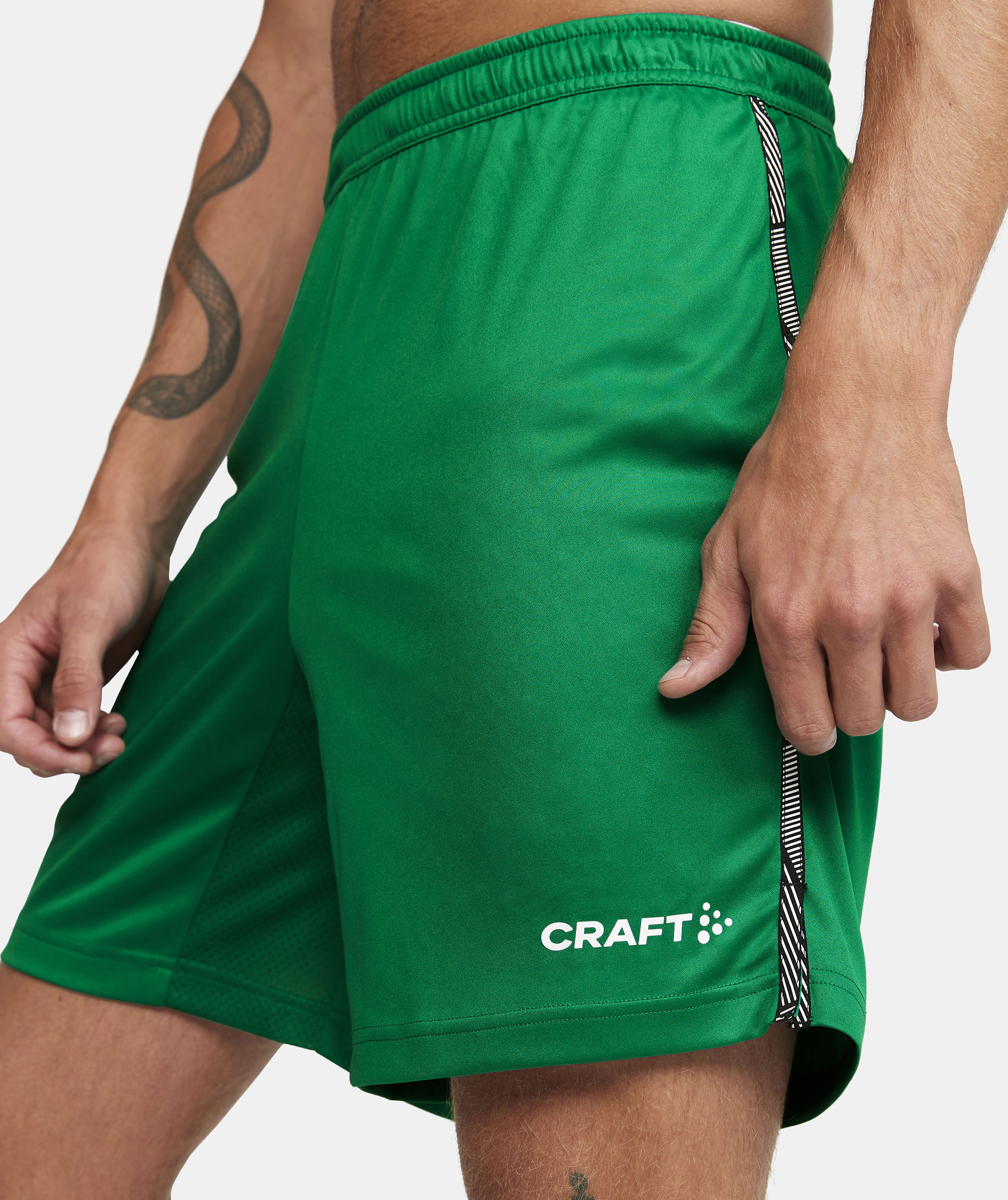 Craft Premier Shorts, Team green, large image number 3