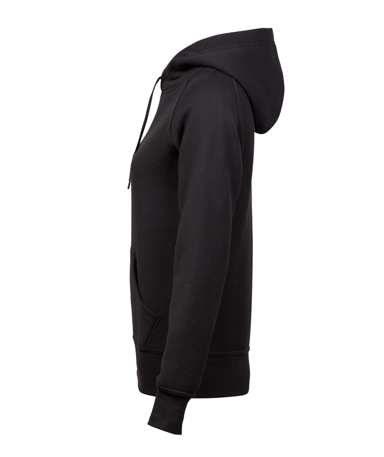 Tee Jays hoodie, dam, Svart, large image number 2