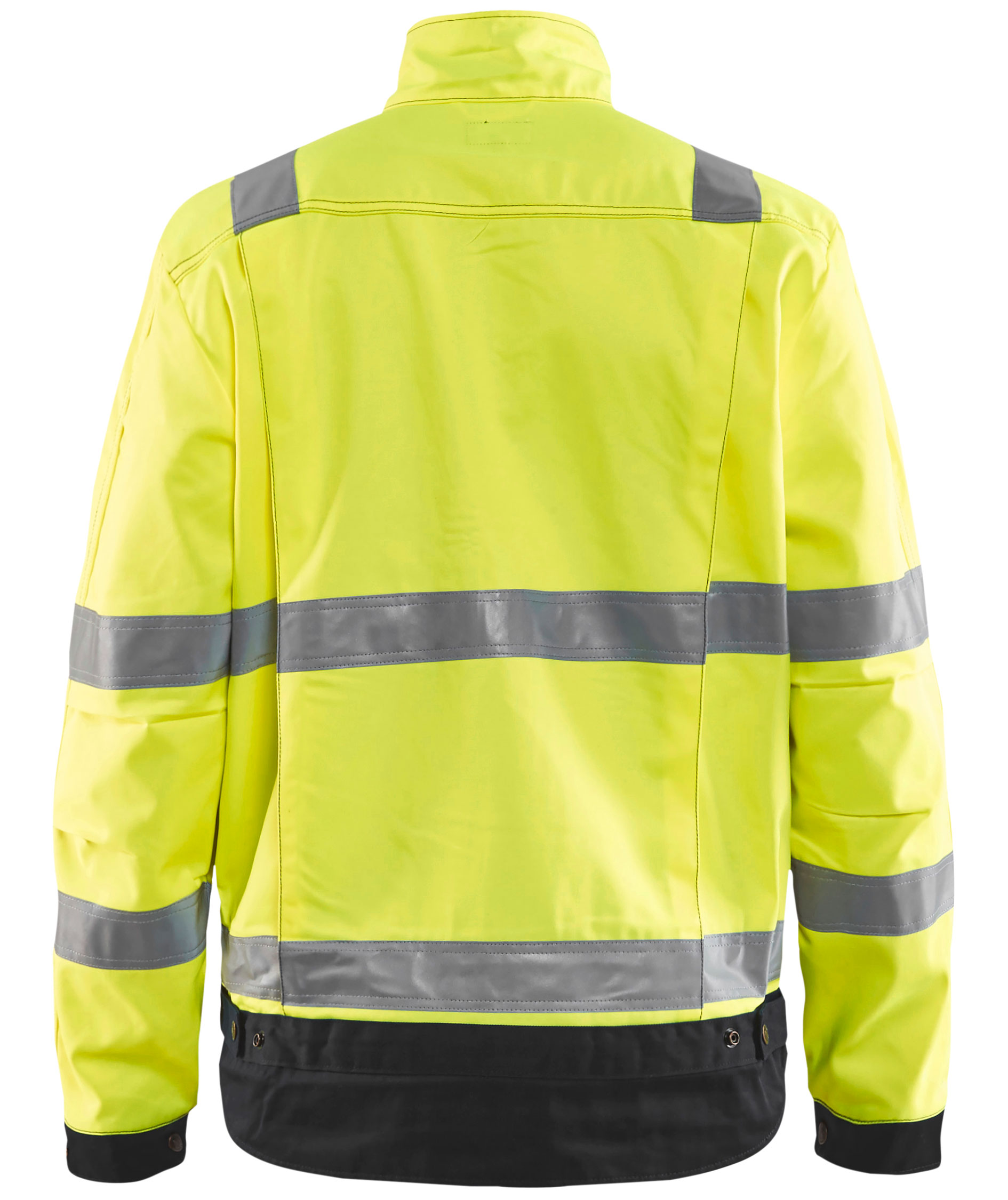 Bl&aring;kl&auml;der work jacket, Hi-vis Yellow/Black