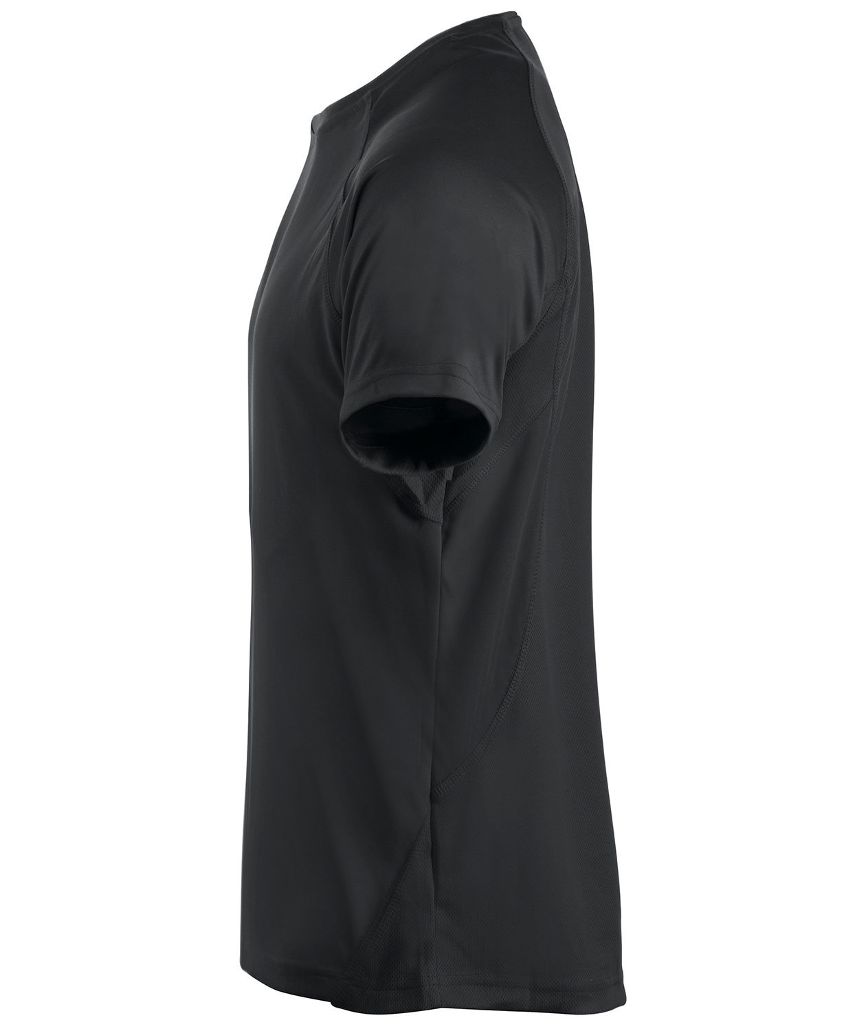 Clique Active T-shirt, Sort, large image number 1