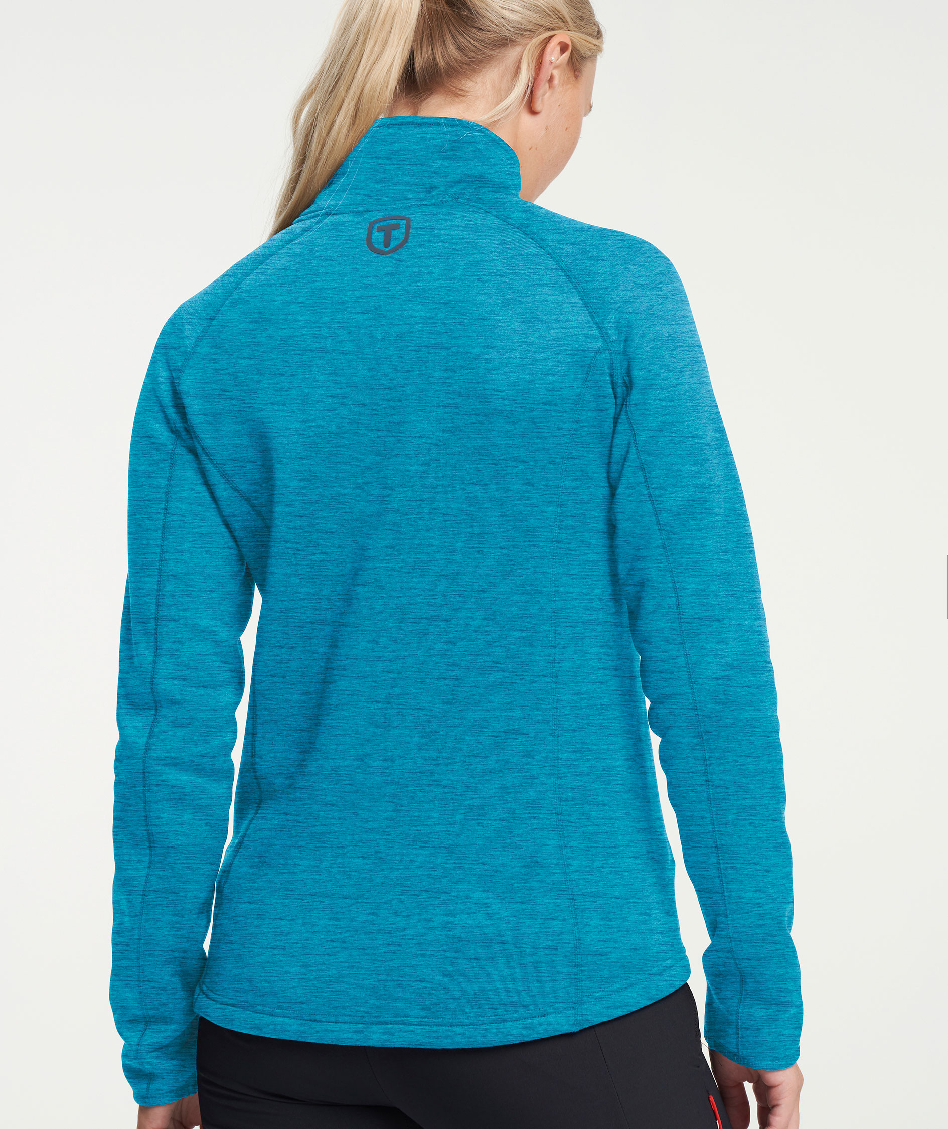 Tenson TXlite womens cardigan, Blue, large image number 3