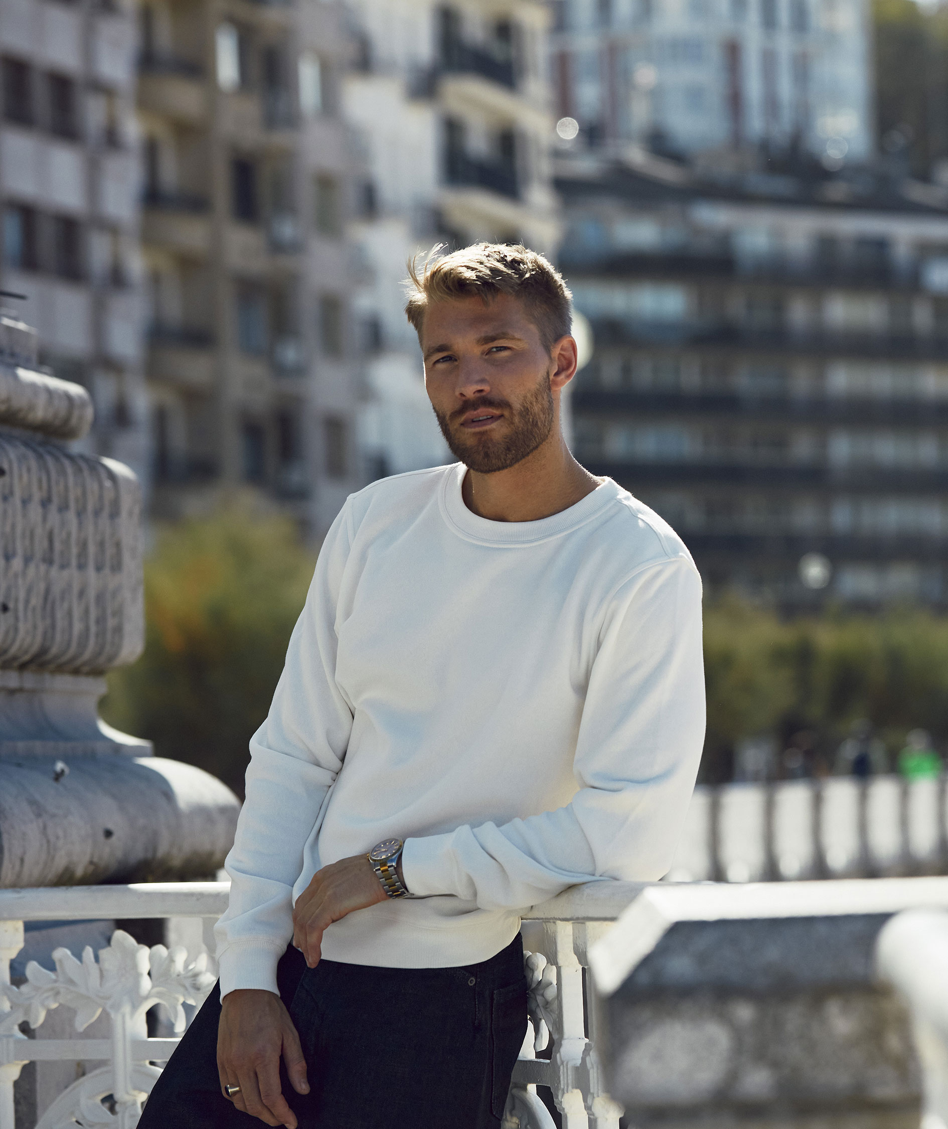 Clique Miami Roundneck collegegenser