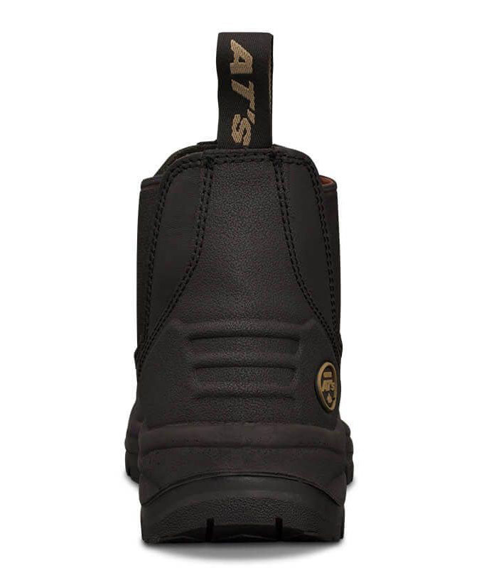 Oliver 55320 skyddst&ouml;vlar SB, Svart, large image number 3