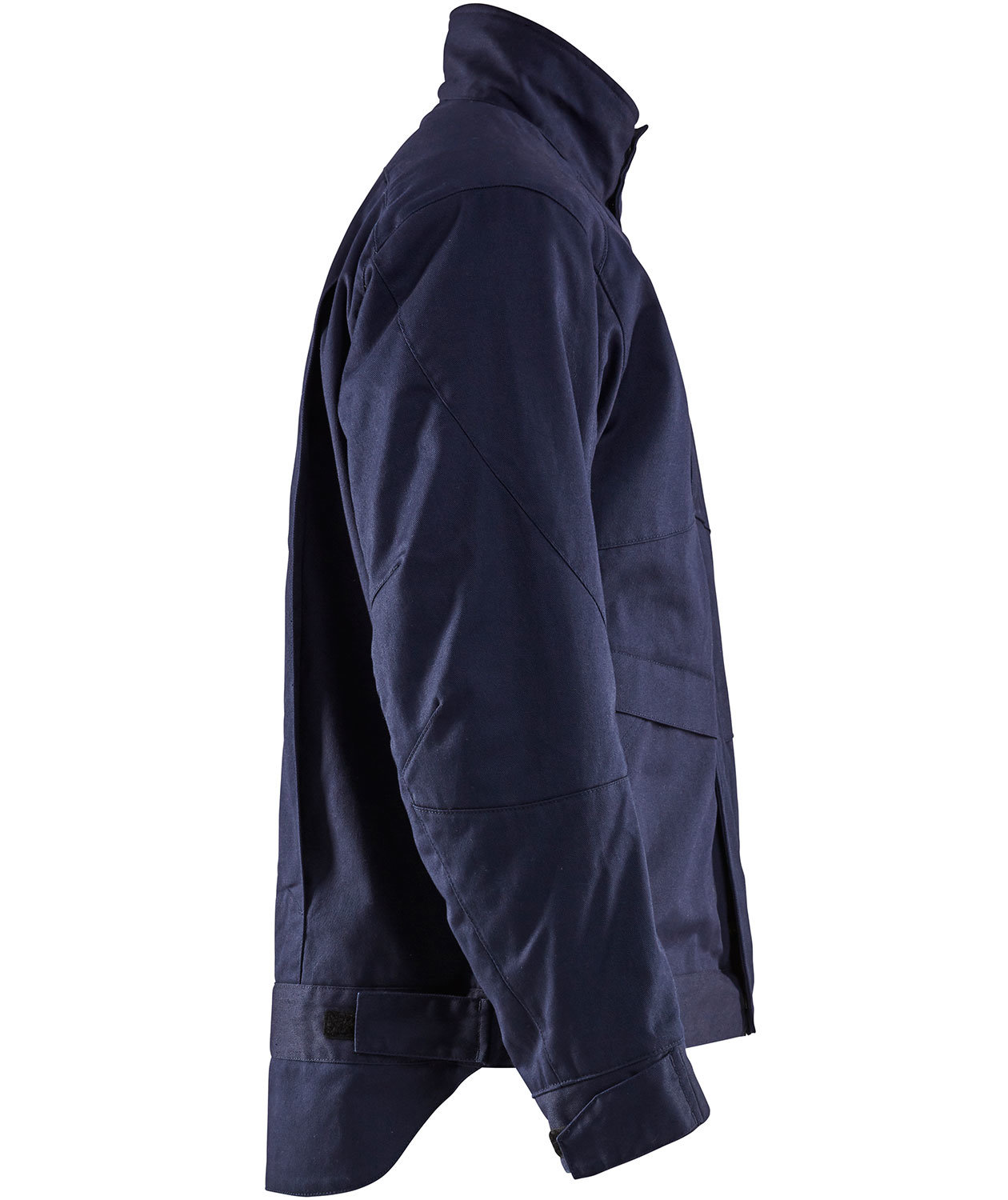 Bl&aring;kl&auml;der Anti-Flame vinterjakke, Marine, large image number 3