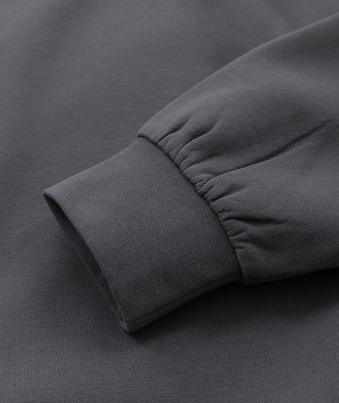 Fristads sweatshirt 7048 GSM, Gr&aring;/Svart, large image number 5