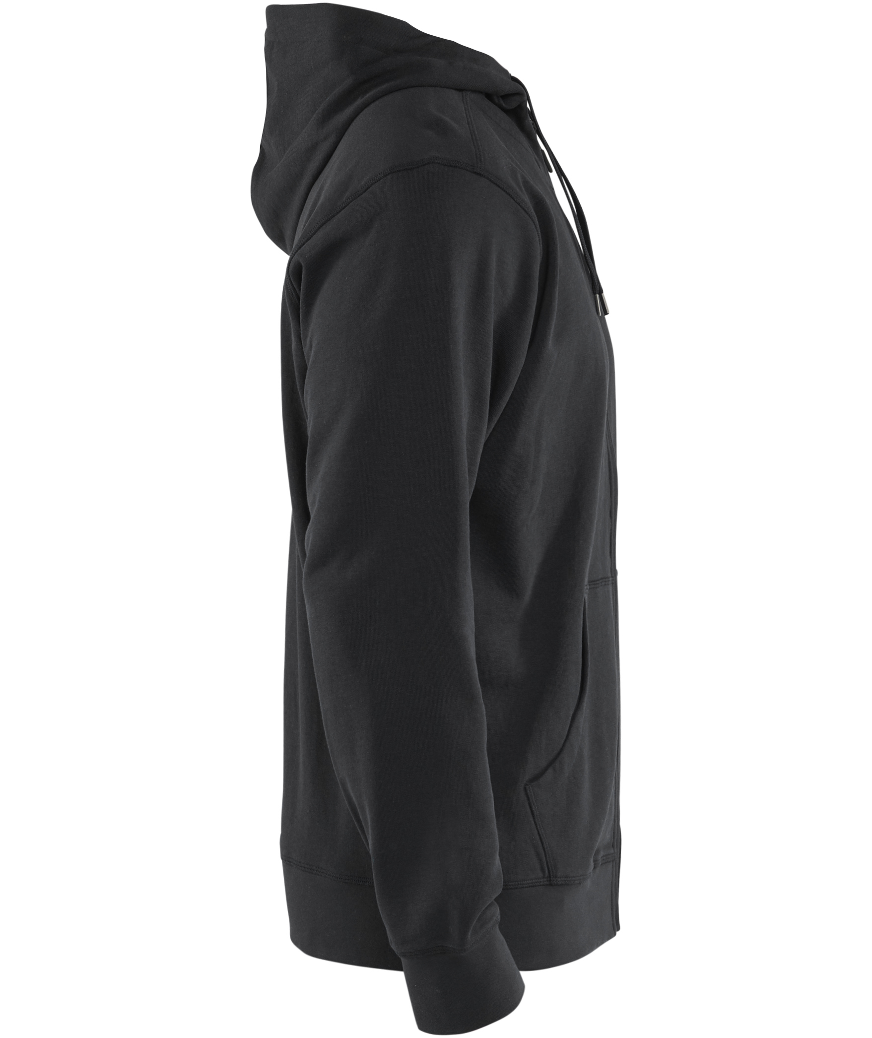 Bl&aring;kl&auml;der&nbsp;hoodie with zipper, Black, large image number 4