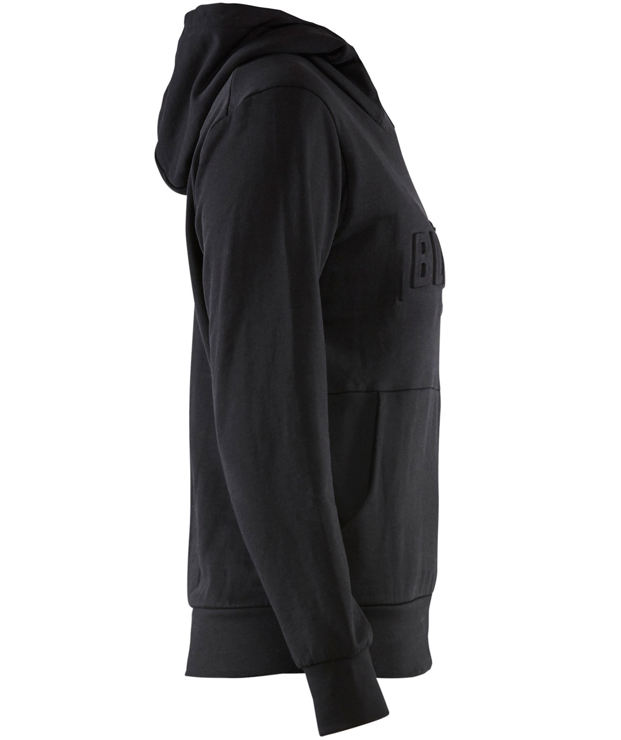 Bl&aring;kl&auml;der dame h&aelig;ttetr&oslash;je 3D, Sort, large image number 3