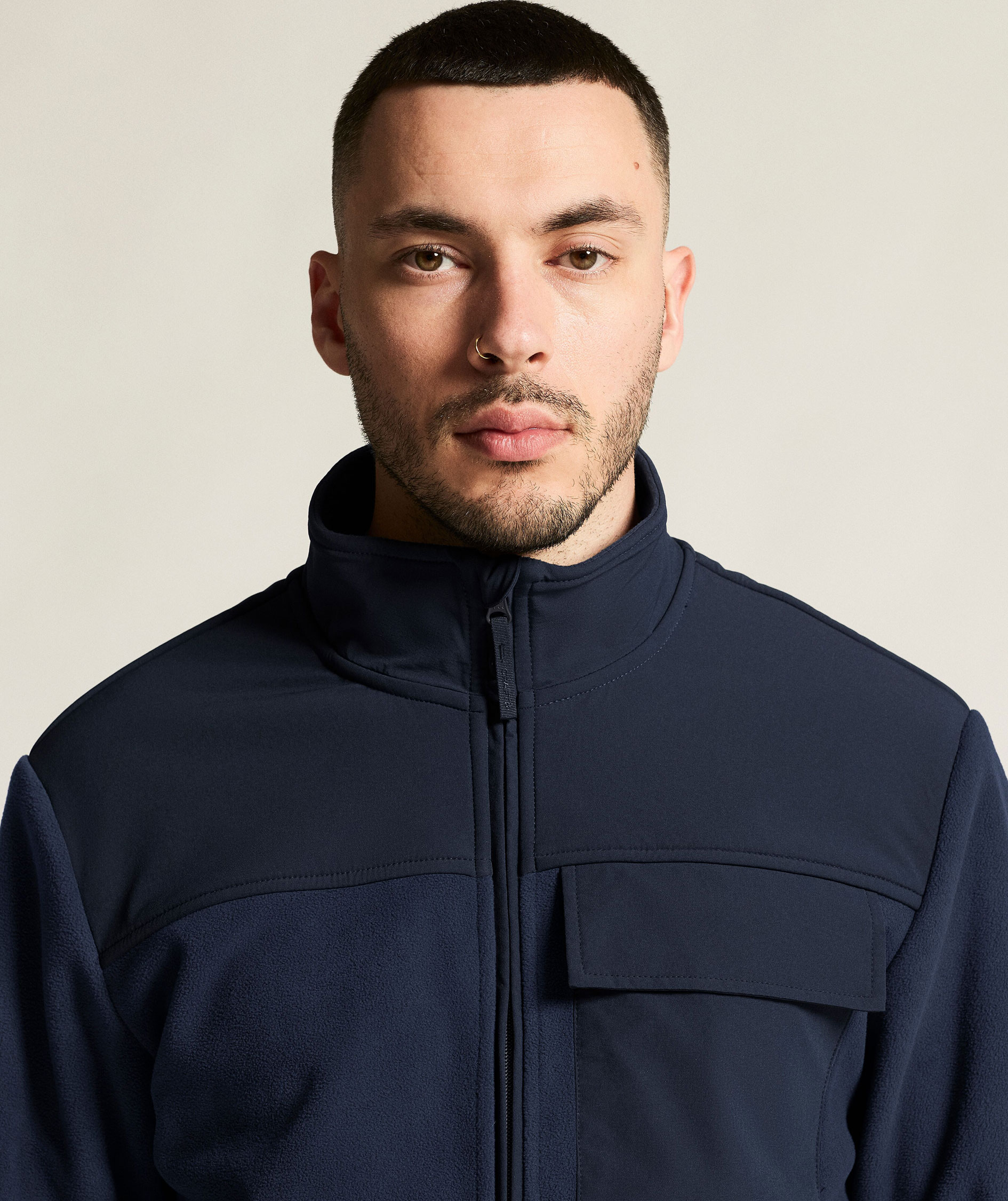Craft Urban Fleecejacke, Blaze, large image number 7