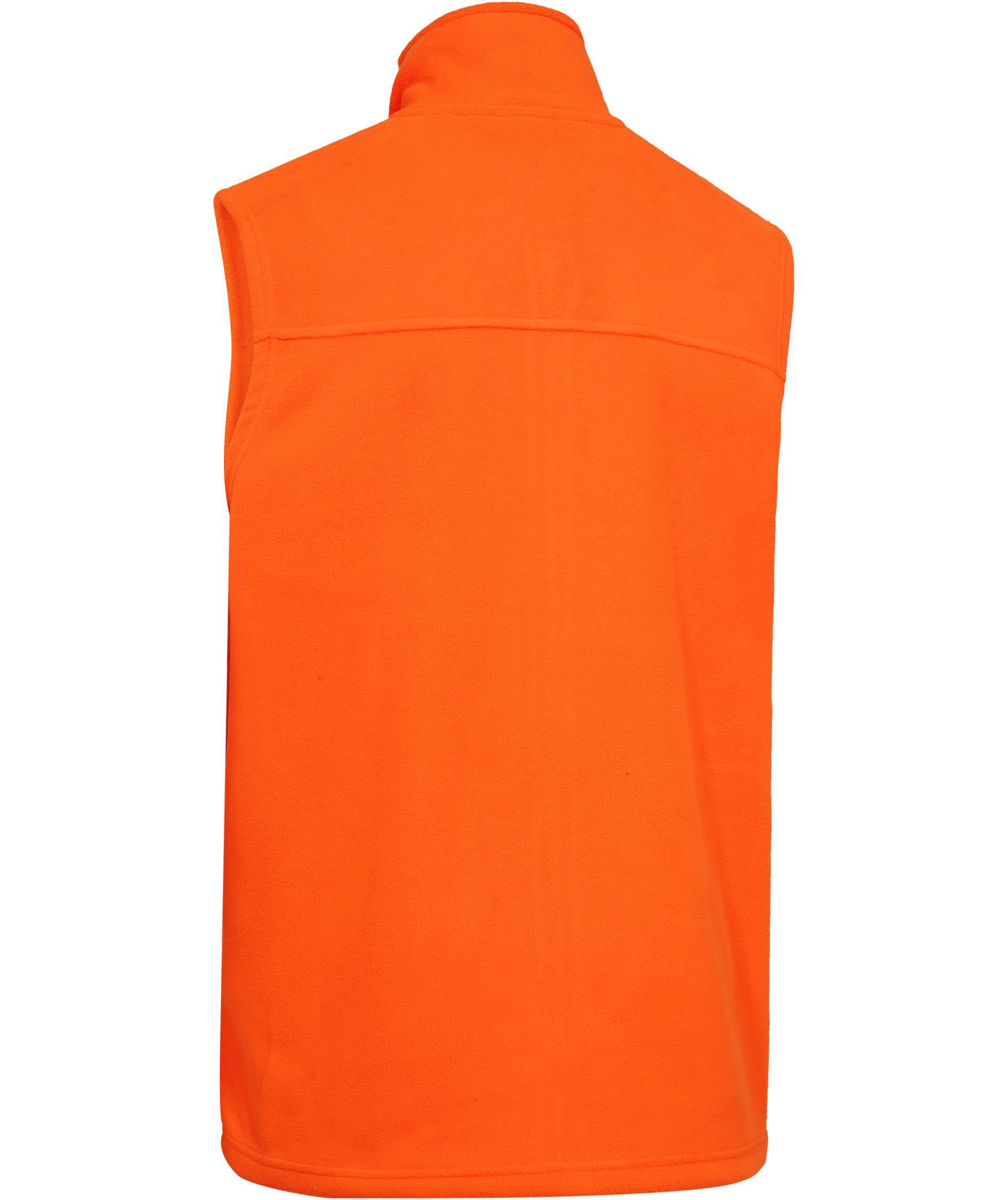 Deerhunter Atlas Light fleecevest, Safety orange