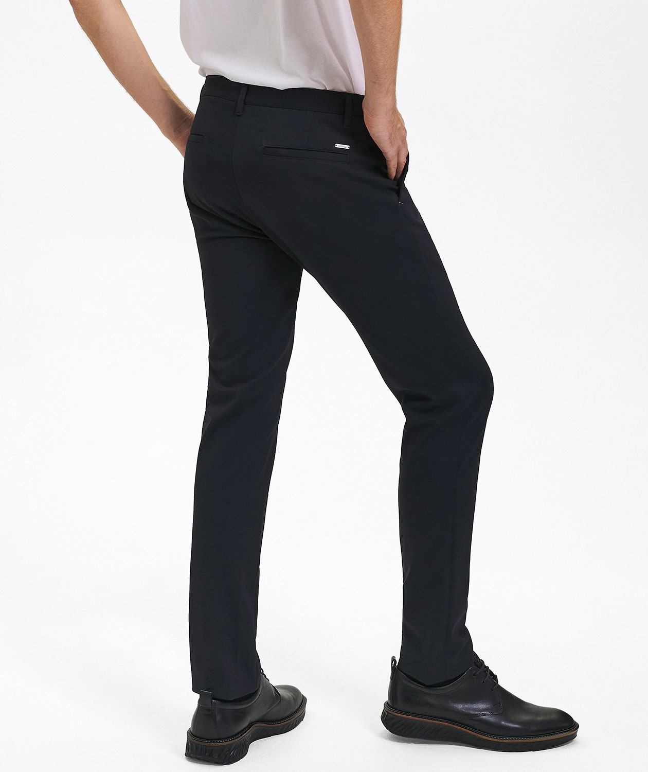 Sunwill Extreme Flexibility Slim fit chinos, Navy, large image number 3