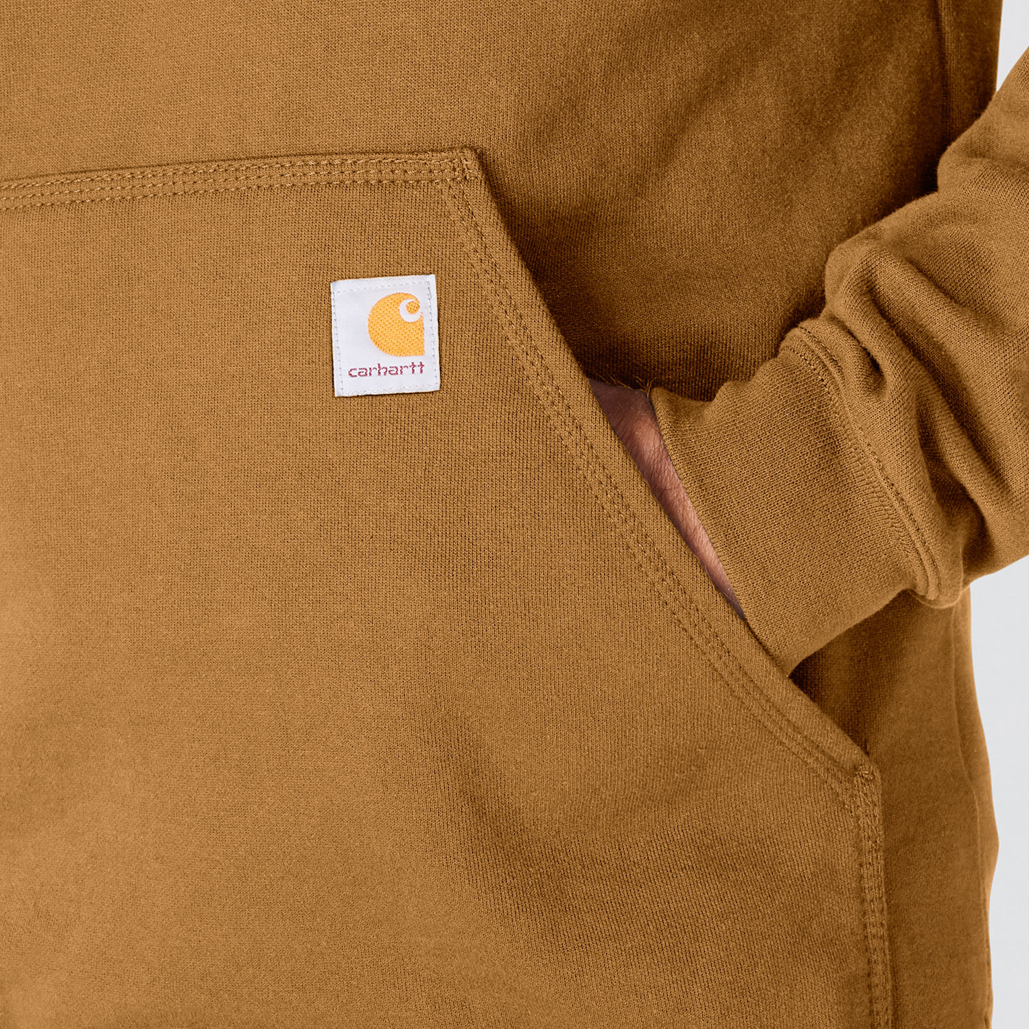 Carhartt Marquette h&aelig;ttetr&oslash;je, Carhartt Brown, large image number 5