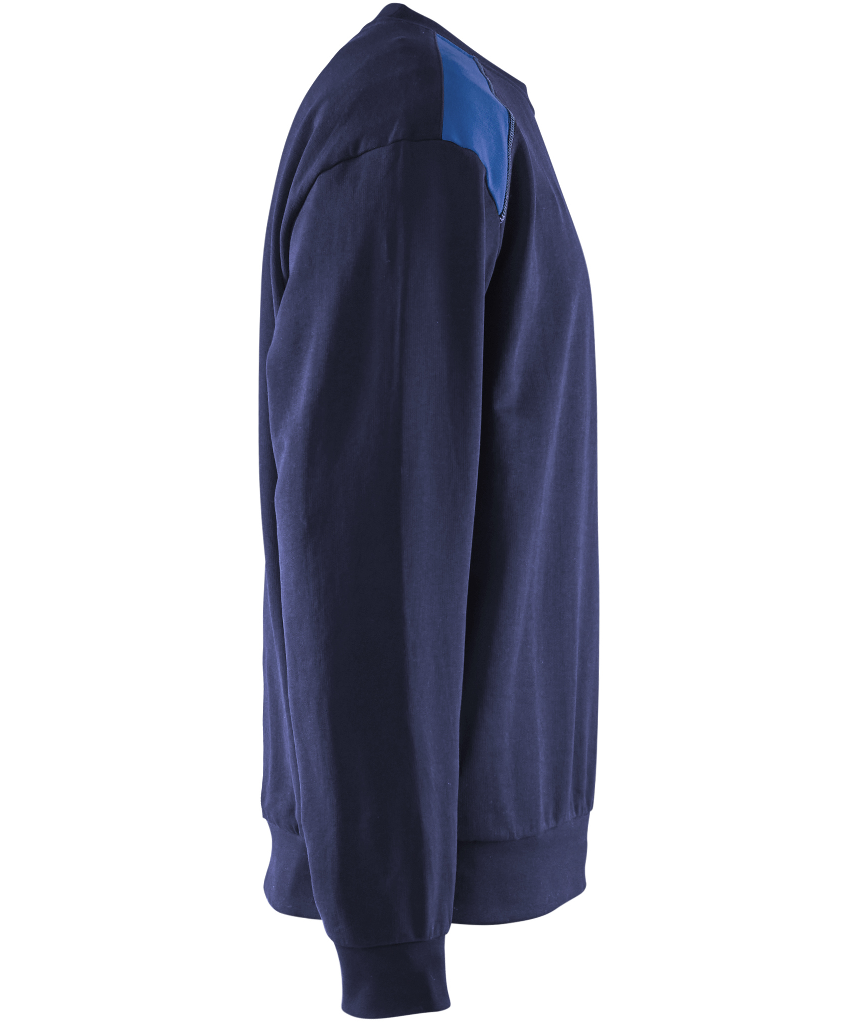 Bl&aring;kl&auml;der sweatshirt, Marine Blue/Cobalt Blue, large image number 2