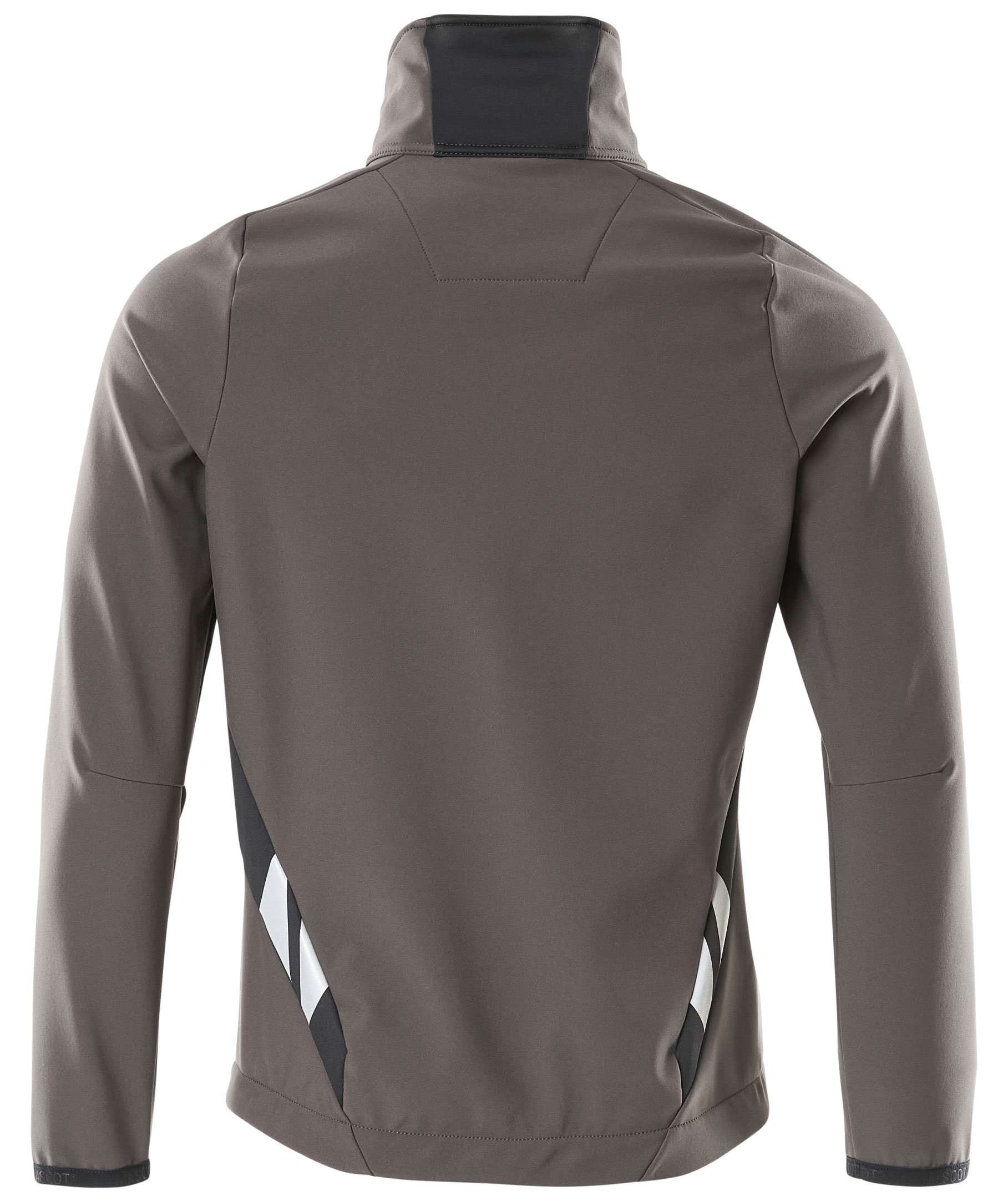 Mascot Accelerate softshelljakke, M&oslash;rk Antrasitt/Svart, large image number 1