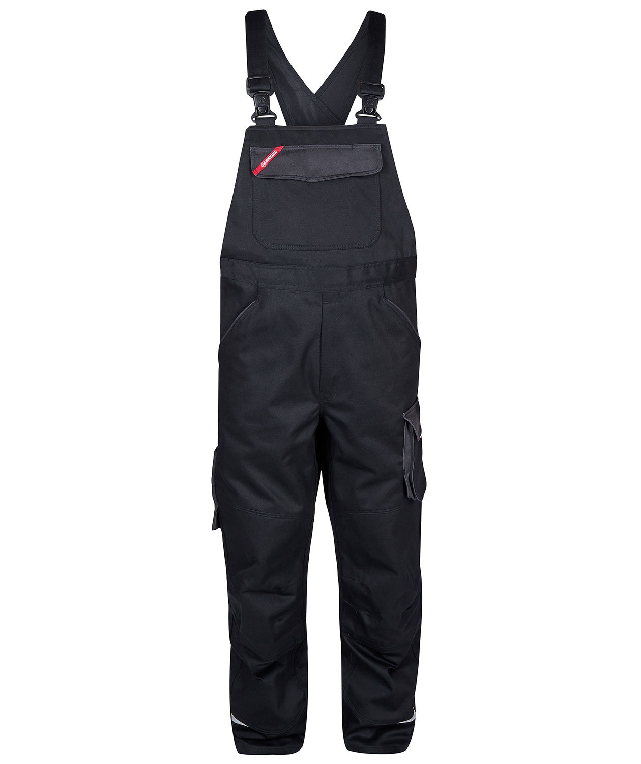 Engel Galaxy overall, Svart/Antracitgr&aring;