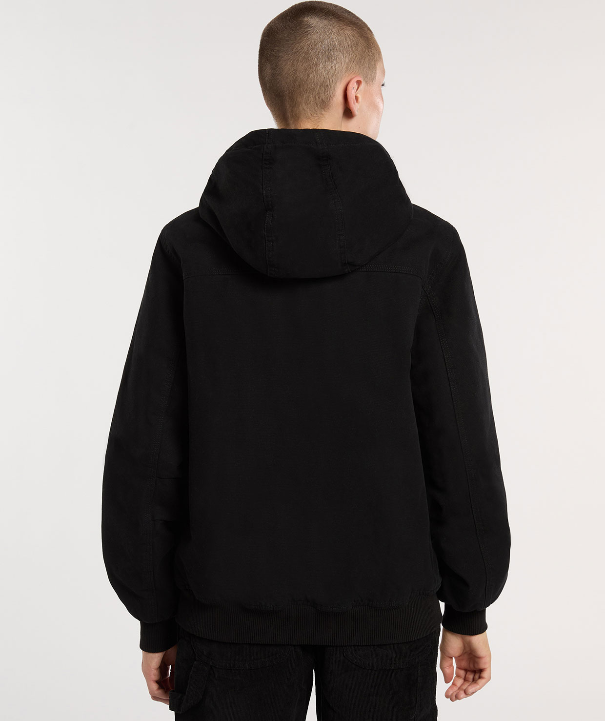 Dickies Duck dame bomberjakke, Black, large image number 3