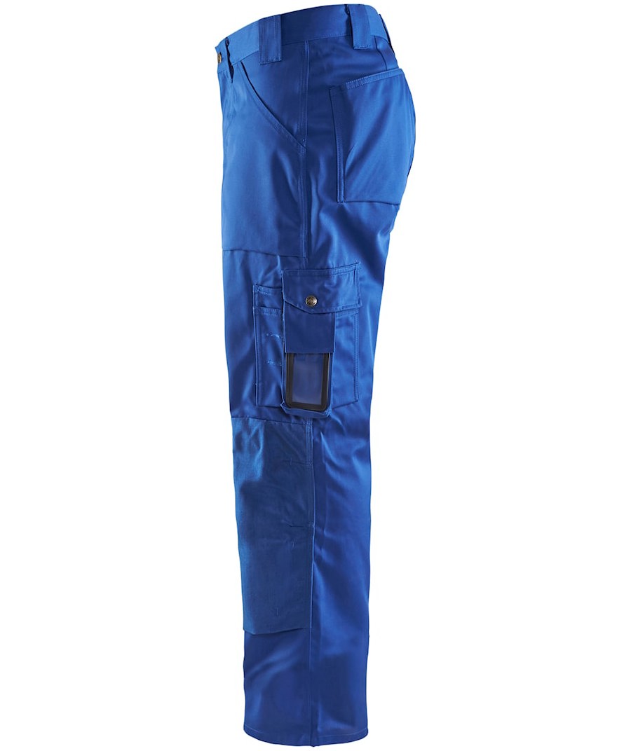 Bl&aring;kl&auml;der work trousers, Cornflower Blue, large image number 3