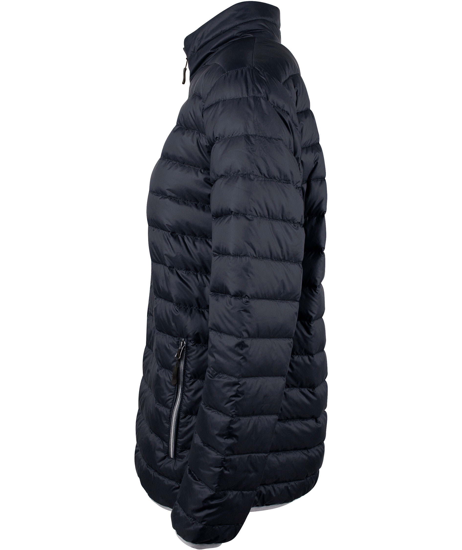 YOU Oslo women's down jacket, Black, large image number 3