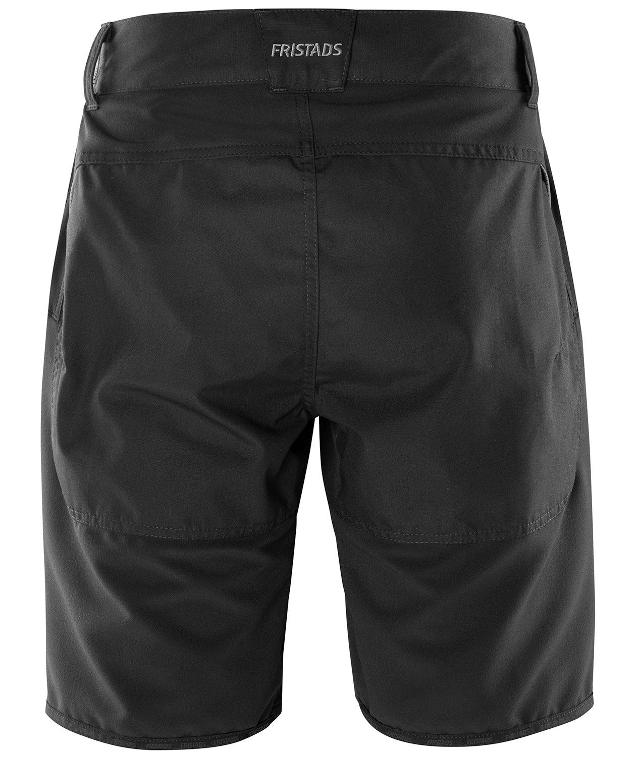 Fristads Outdoor Carbon semistretch shorts, Svart