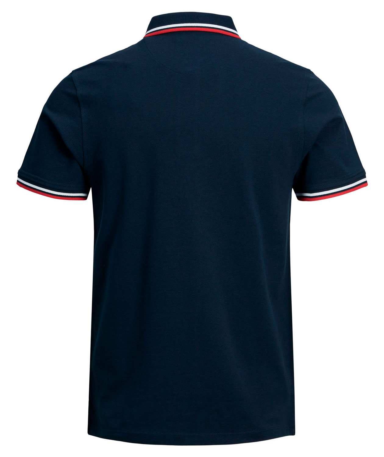 Jack & Jones JJEPAULOS Polo T-shirt, Navy Blazer, large image number 2