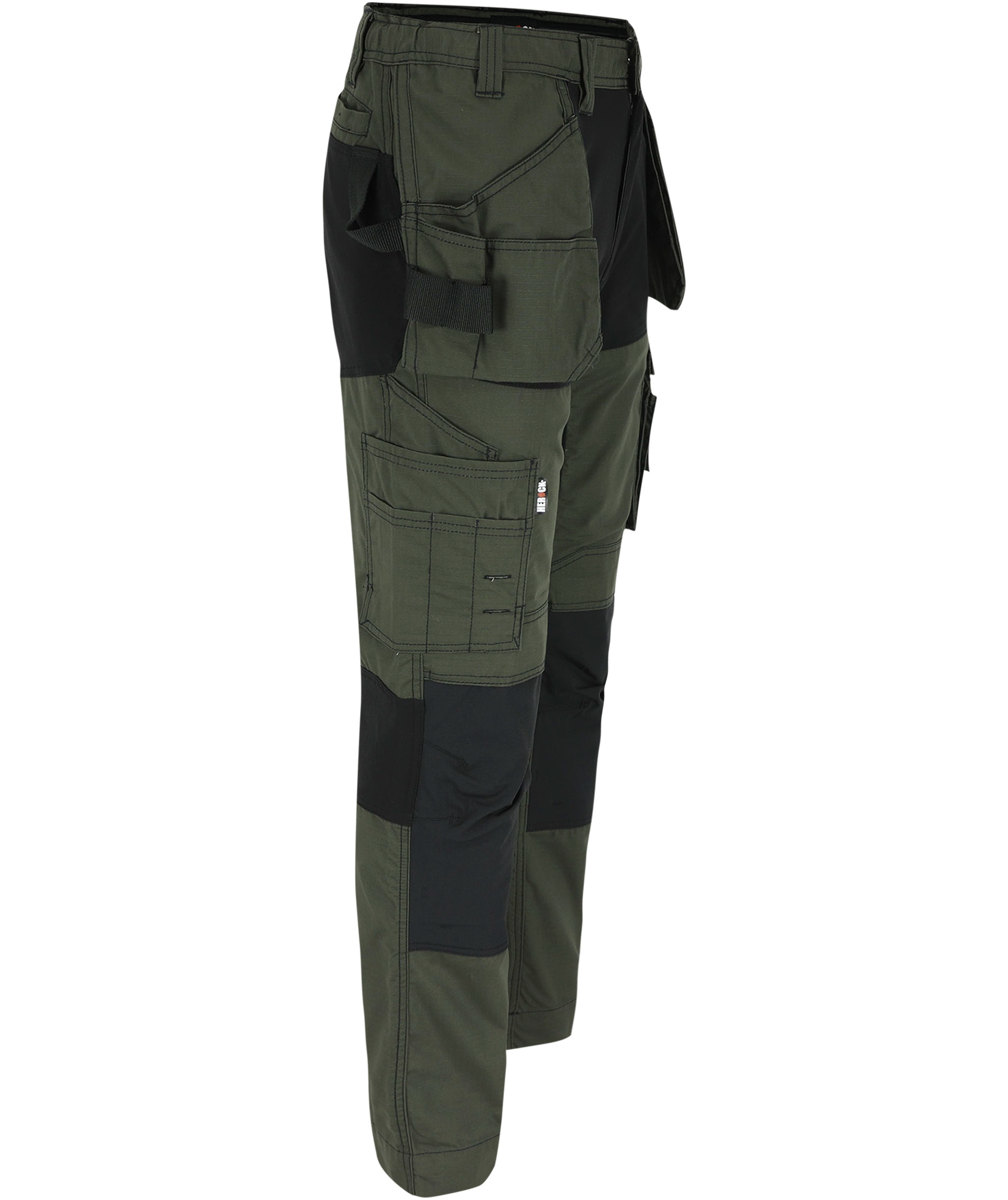 HEROCK Spector craftsman trousers, Dark Khaki/Black, large image number 4