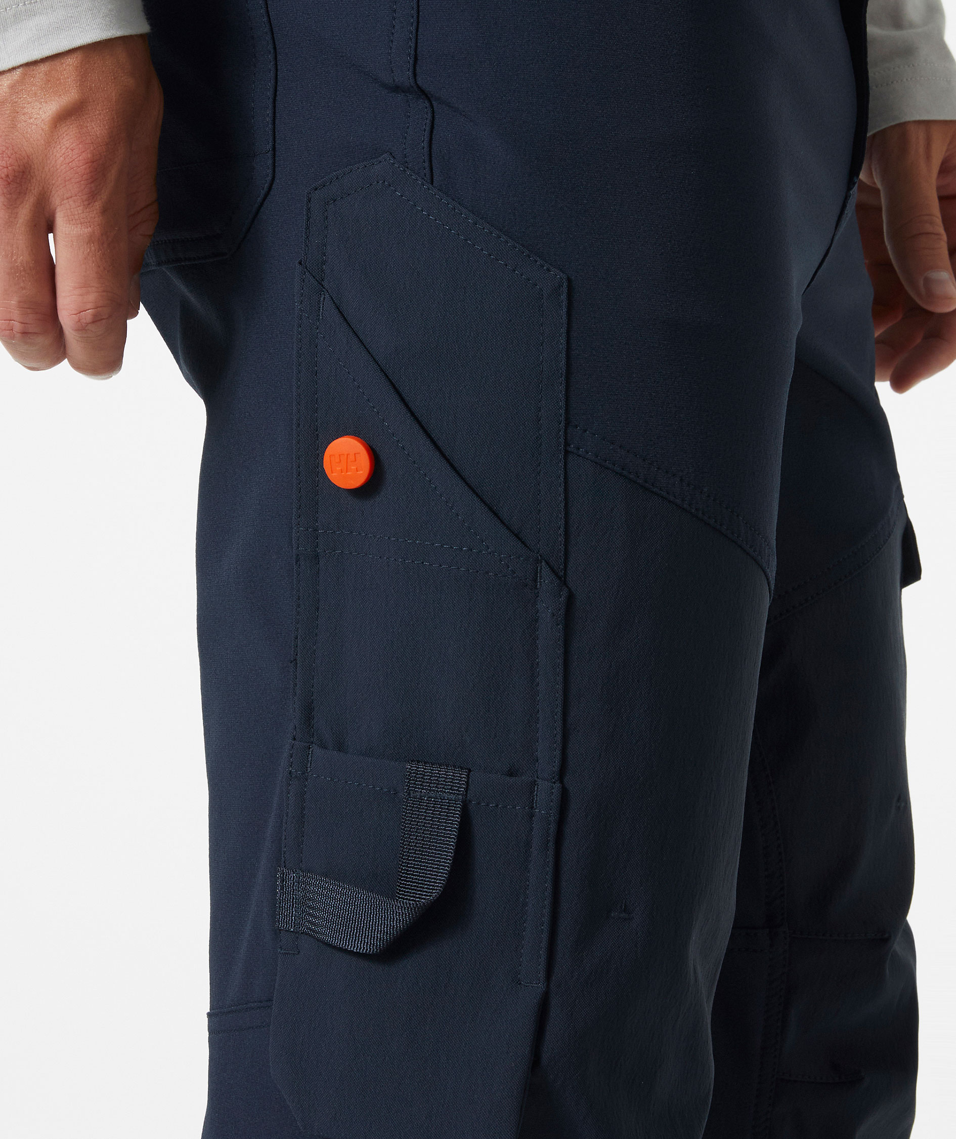 Helly Hansen Kensington Arbeitshose Full stretch, Navy, large image number 4